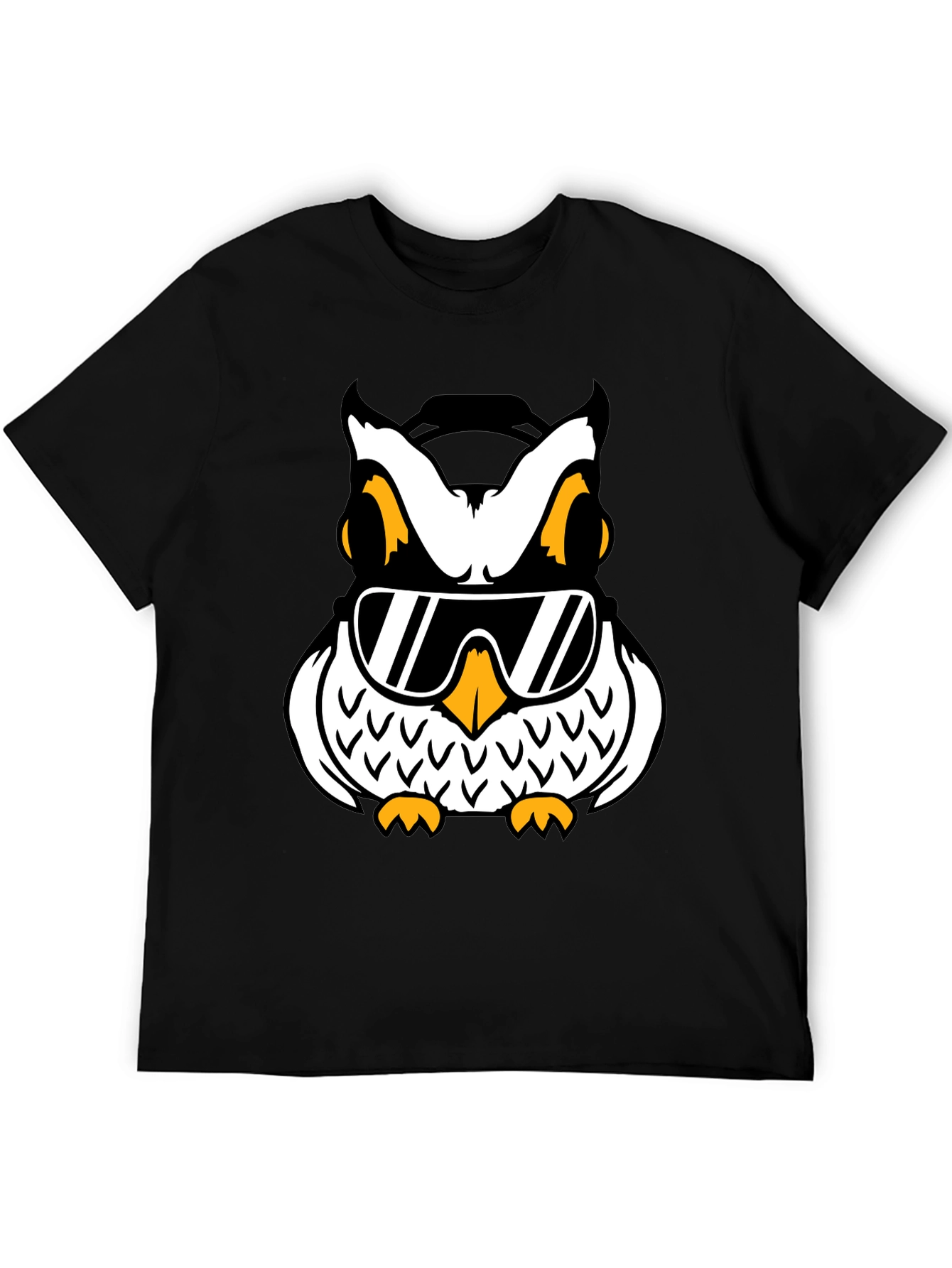Cool Owl Graphic T-Shirt