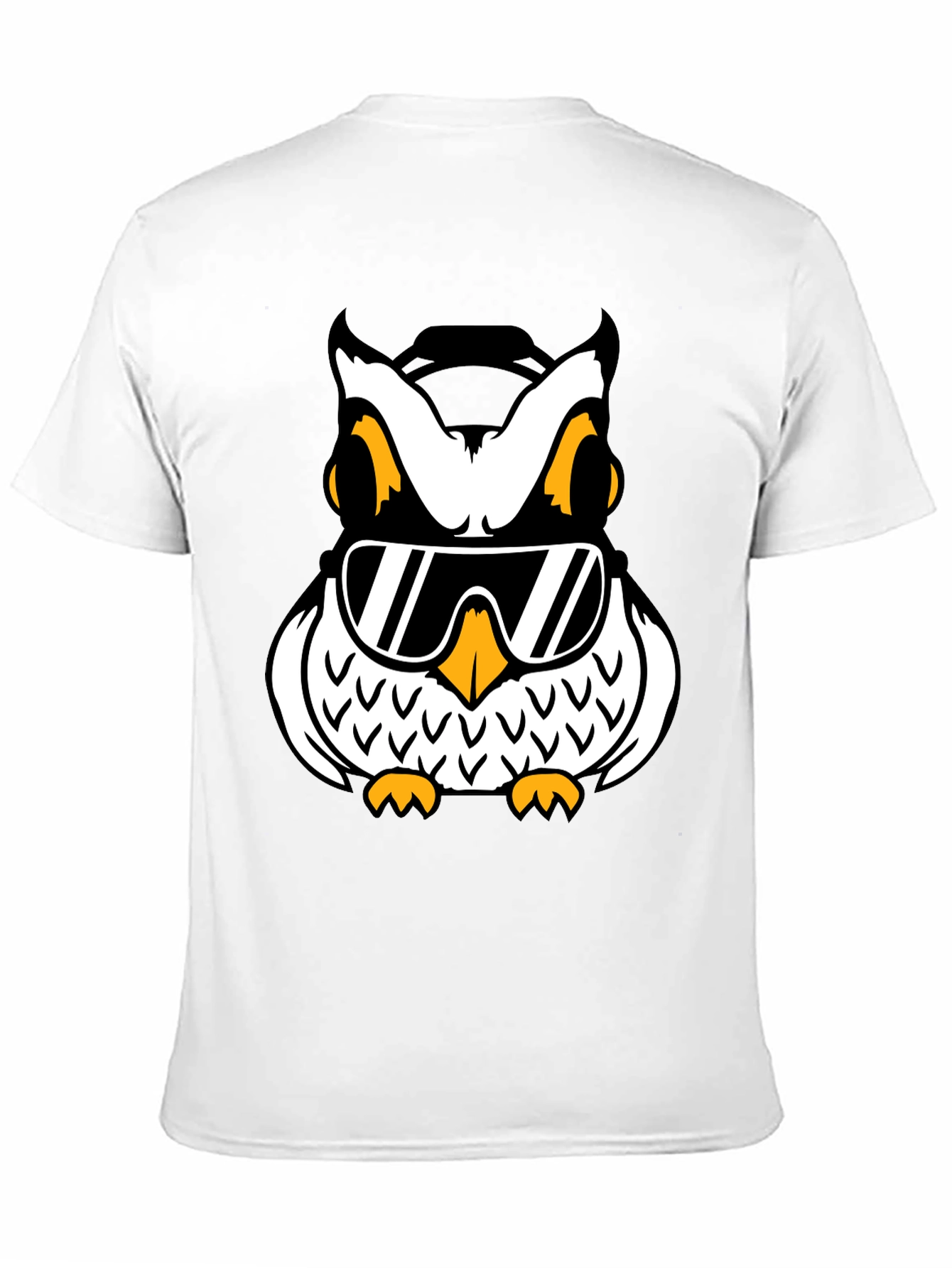 Cool Owl Graphic T-Shirt