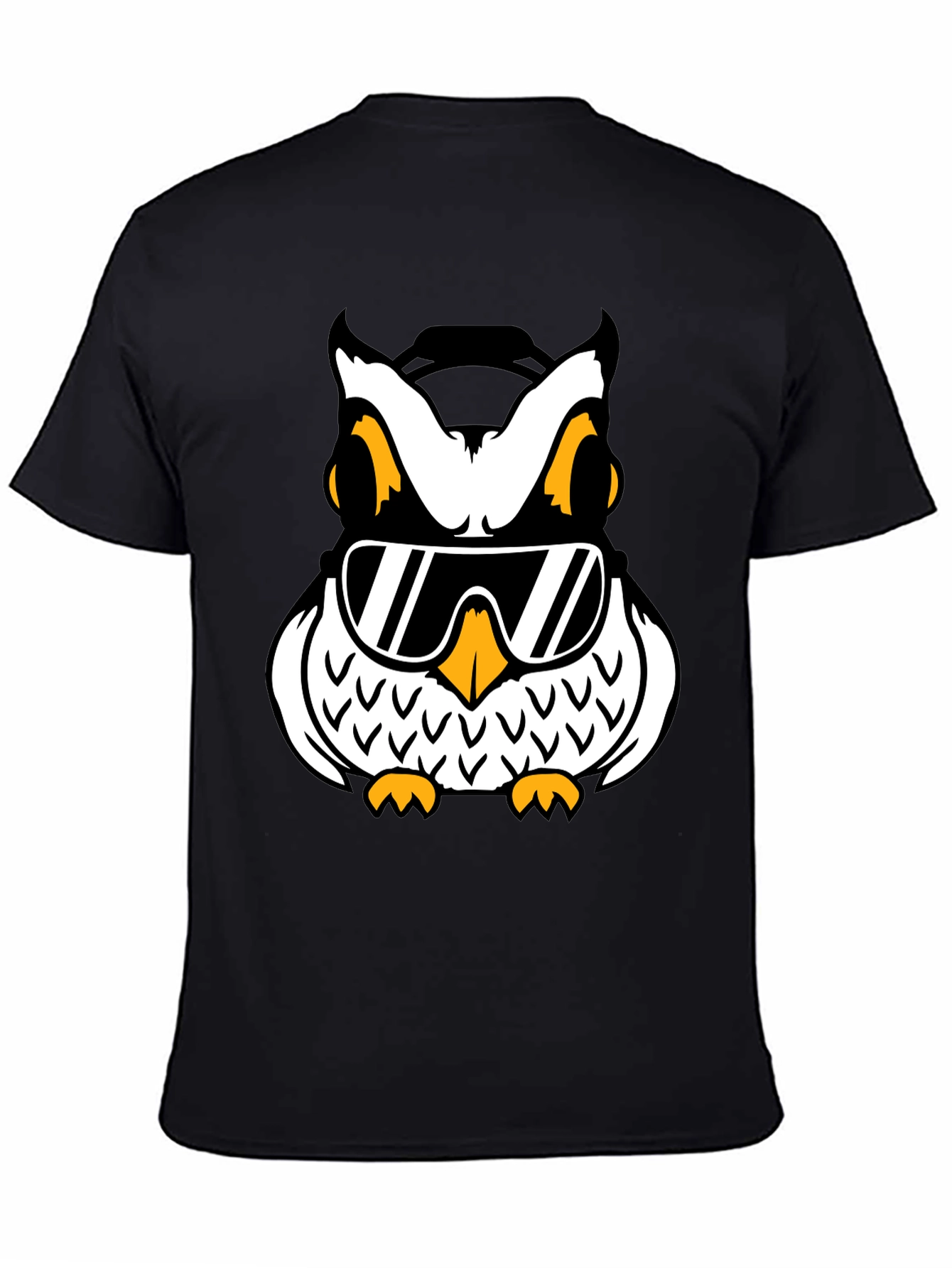 Cool Owl Graphic T-Shirt