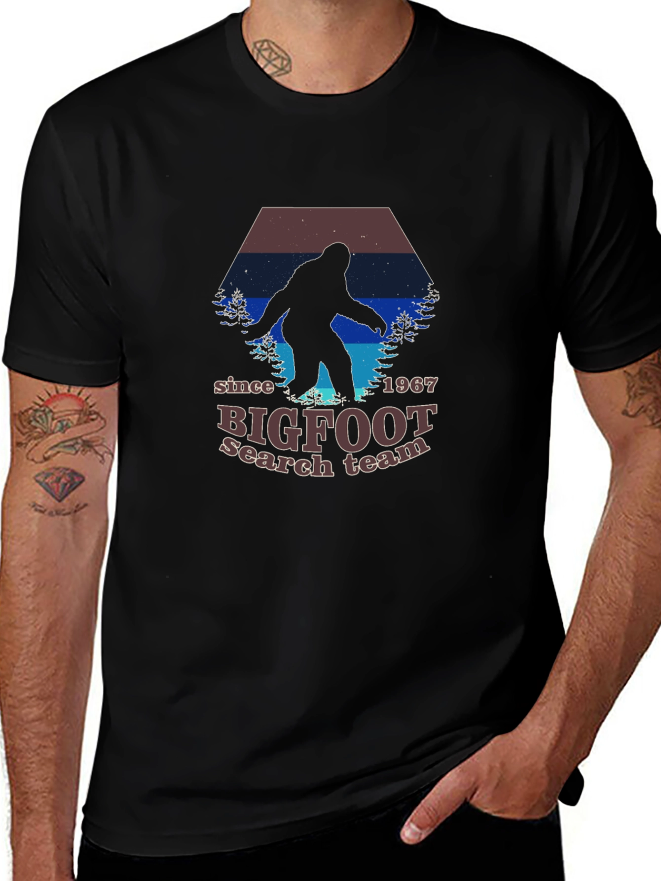 Bigfoot Search Team T-Shirt - Since 1967