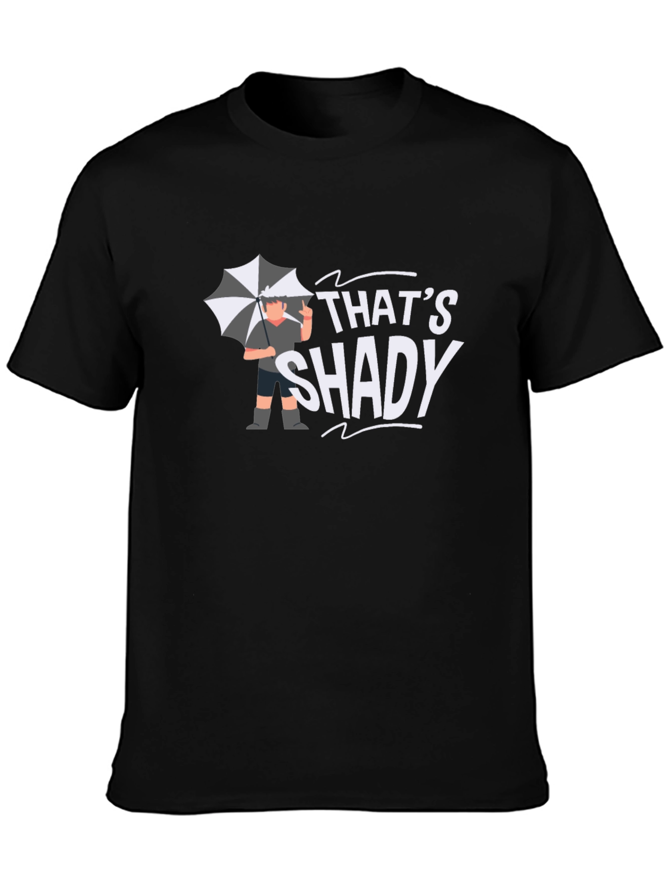 Thats Shady Graphic T-Shirt