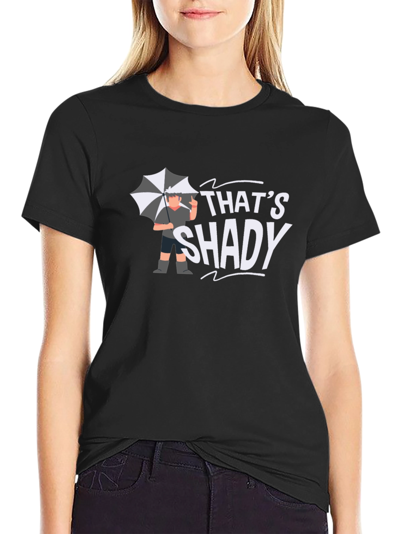 Thats Shady Graphic T-Shirt