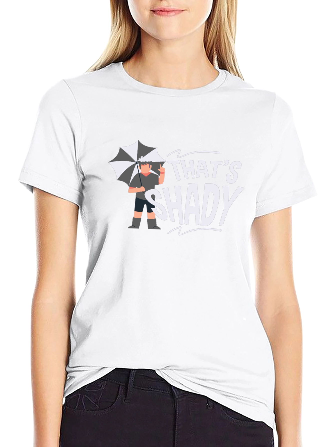 Thats Shady Graphic T-Shirt