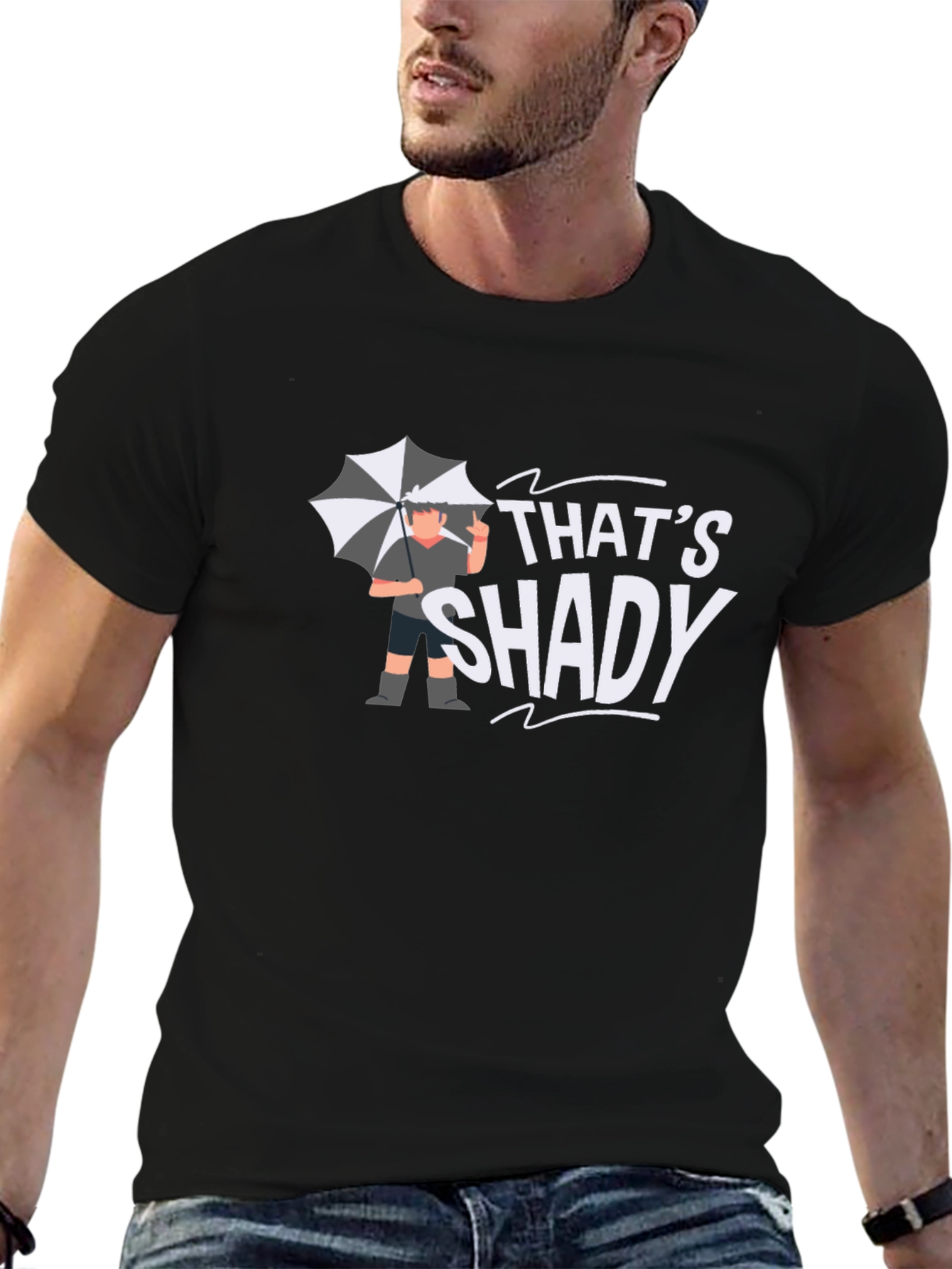 Thats Shady Graphic T-Shirt