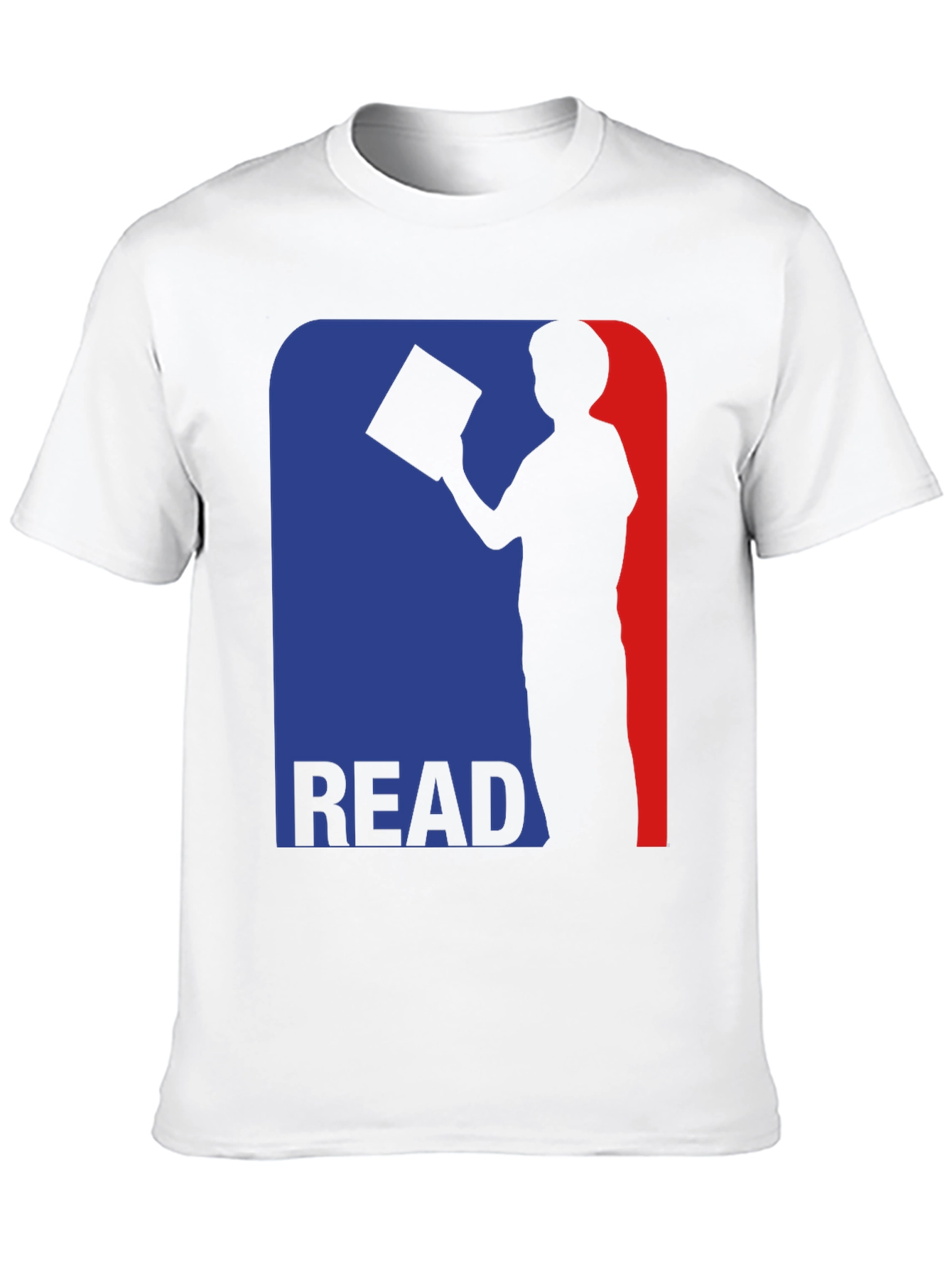 Read Black Graphic Tee Novelty Reading Shirt