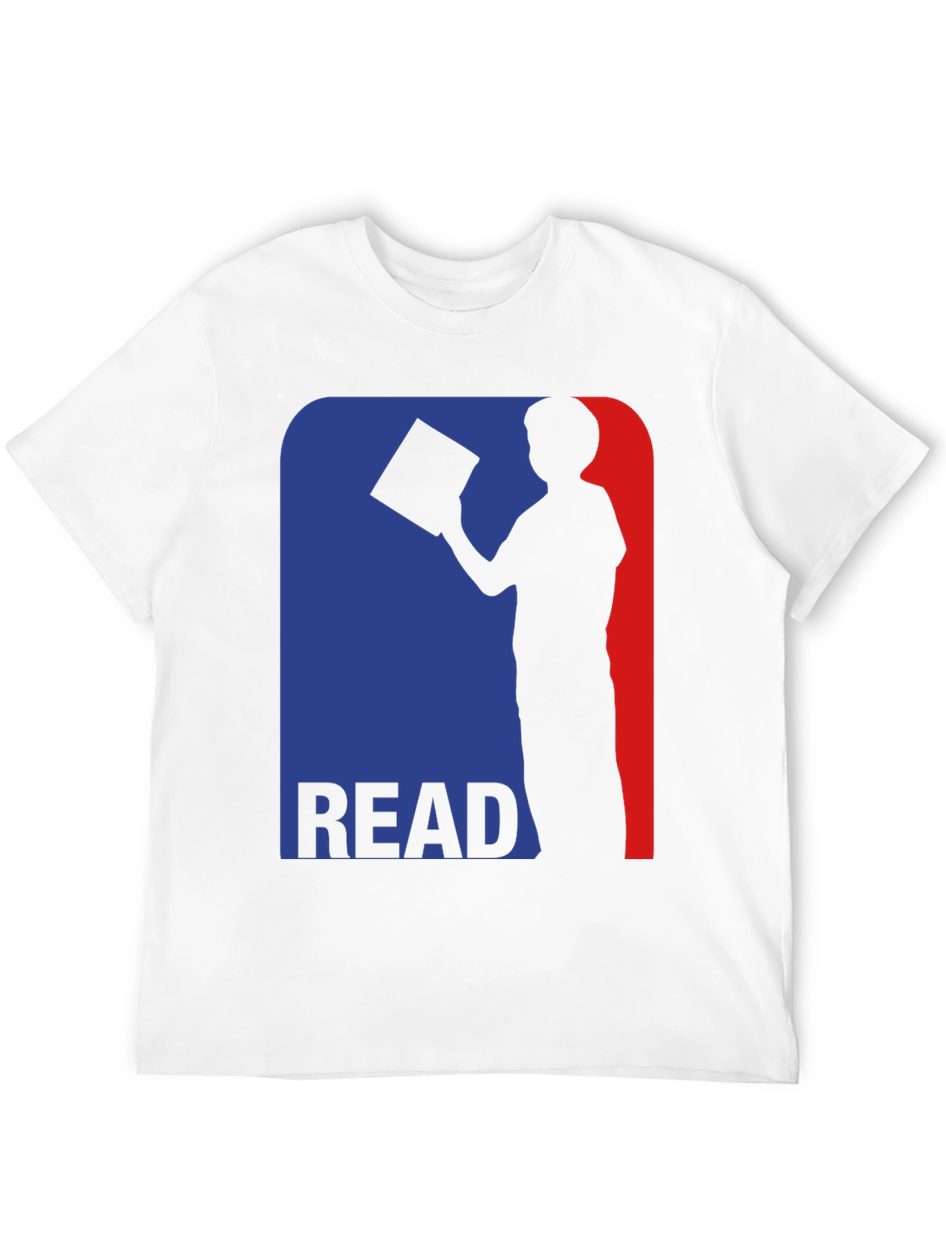 Read Black Graphic Tee Novelty Reading Shirt