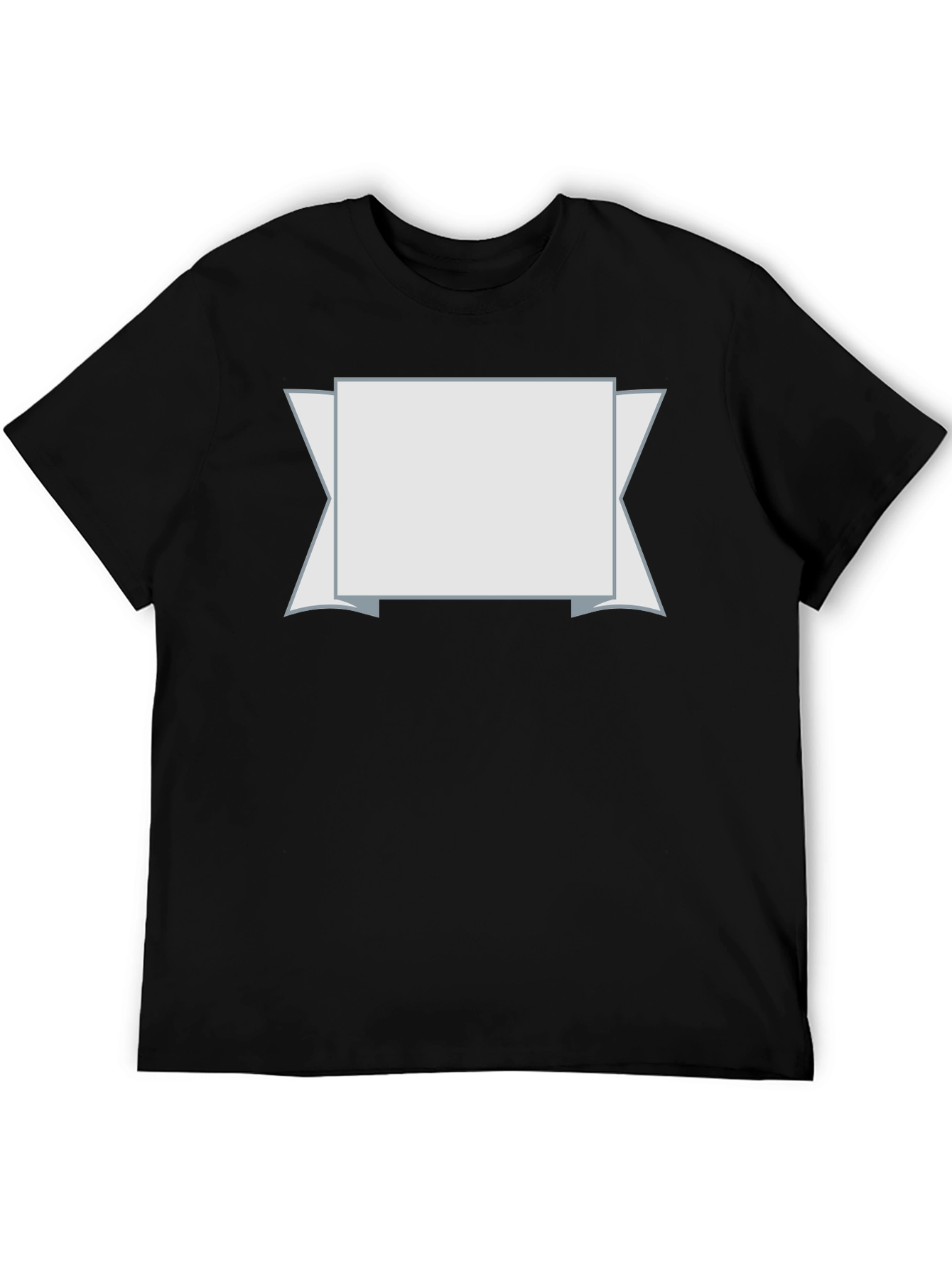 Customizable Banner Graphic T-Shirt