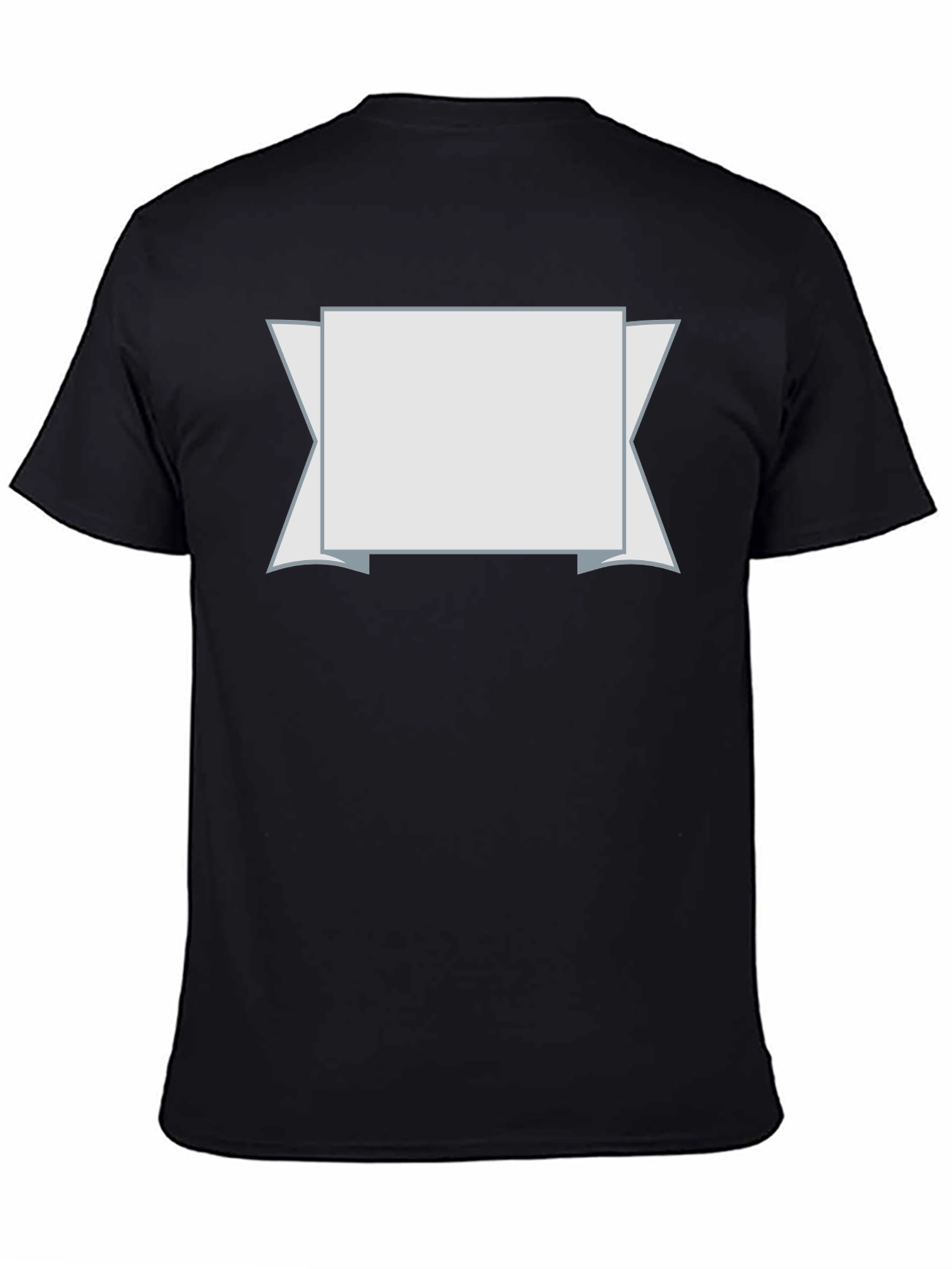 Customizable Banner Graphic T-Shirt