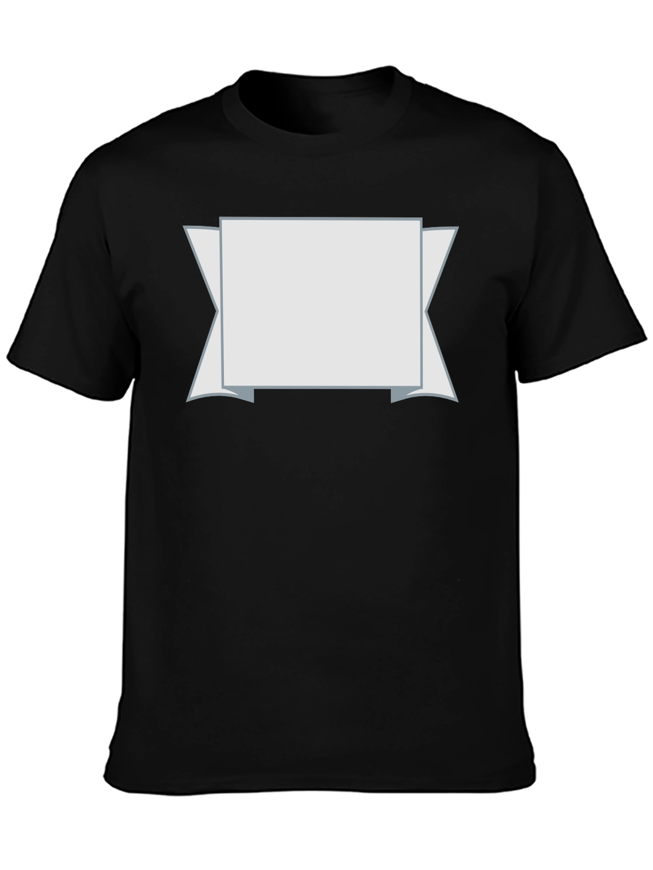Customizable Banner Graphic T-Shirt