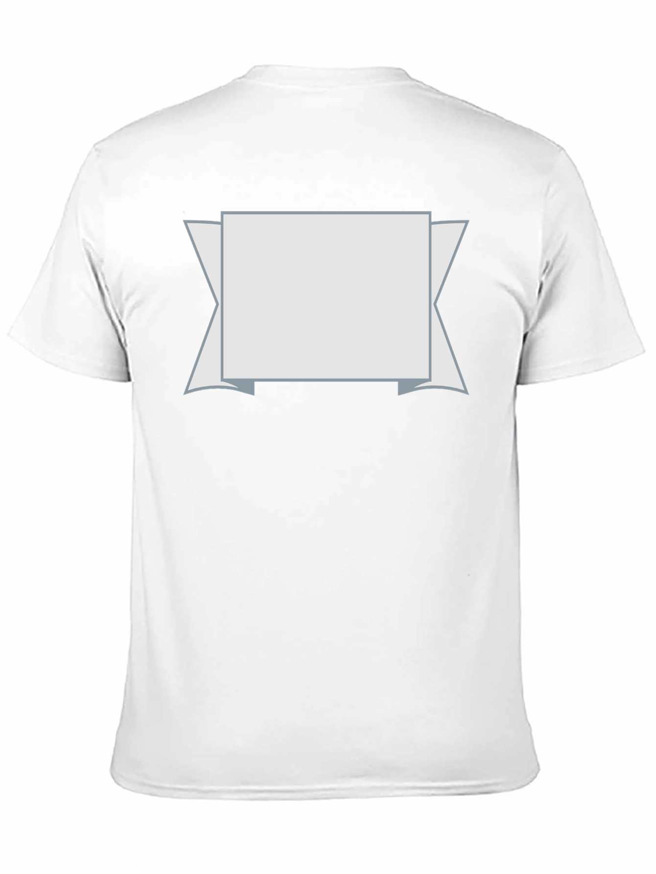Customizable Banner Graphic T-Shirt