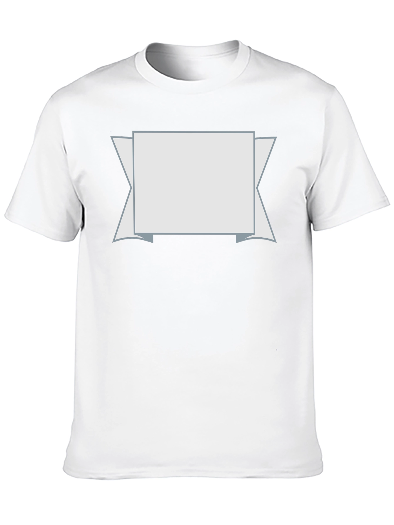 Customizable Banner Graphic T-Shirt