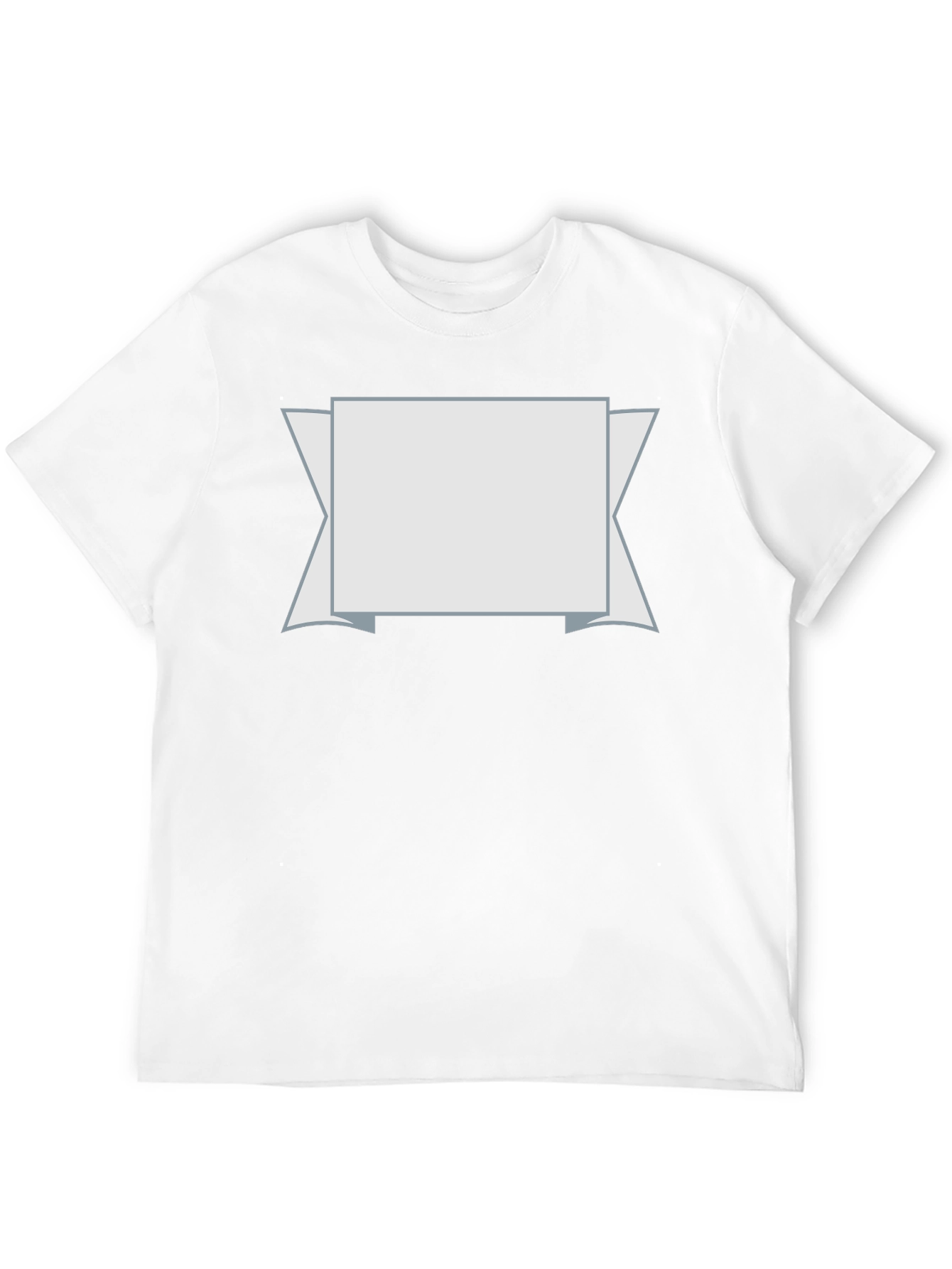 Customizable Banner Graphic T-Shirt