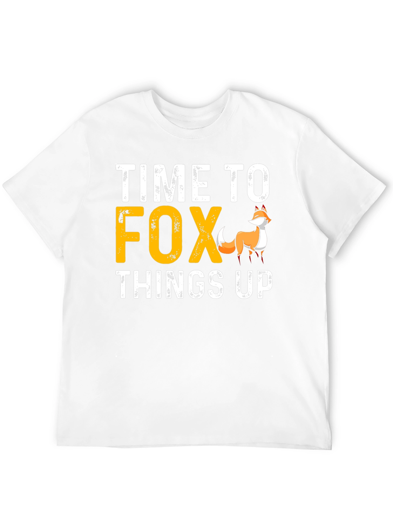Time to Fox Things Up Graphic Tee