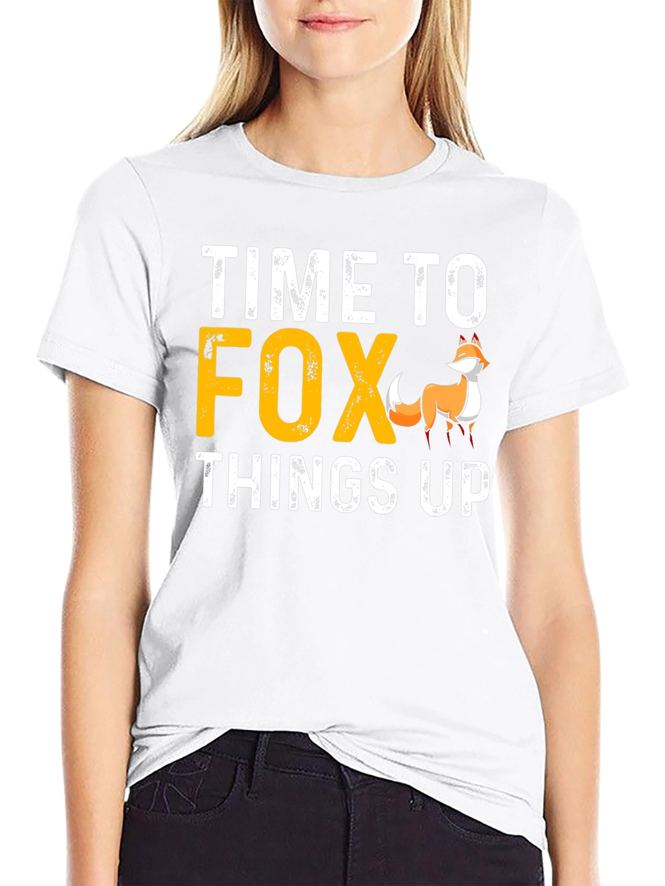 Time to Fox Things Up Graphic Tee