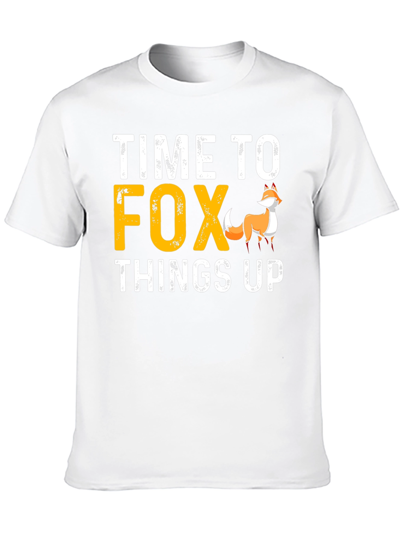 Time to Fox Things Up Graphic Tee