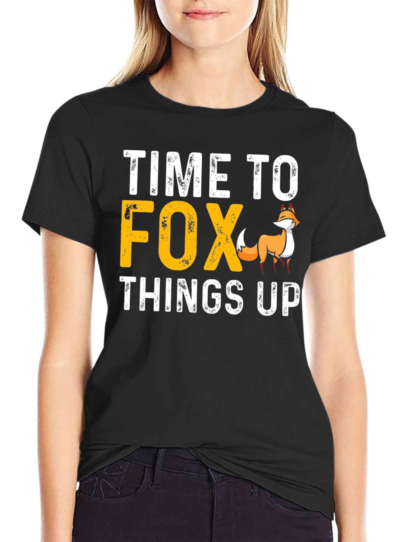 Time to Fox Things Up Graphic Tee