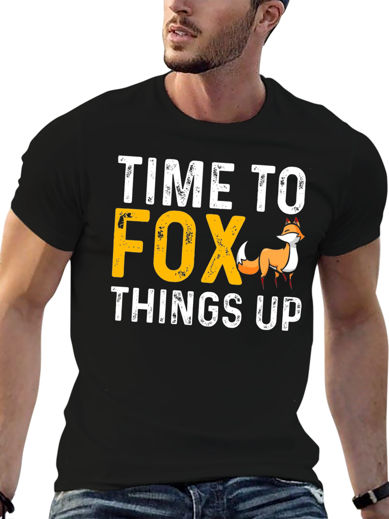 Time to Fox Things Up Graphic Tee