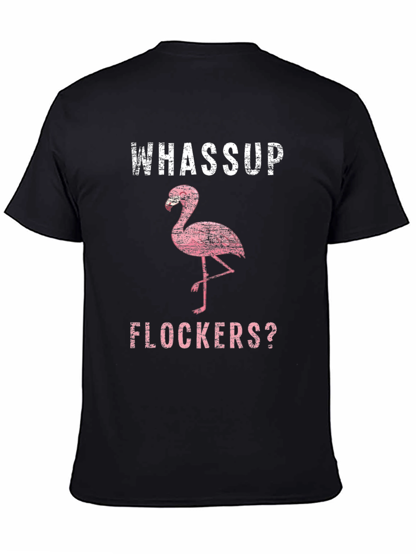Whassup Flockers? Graphic Tee
