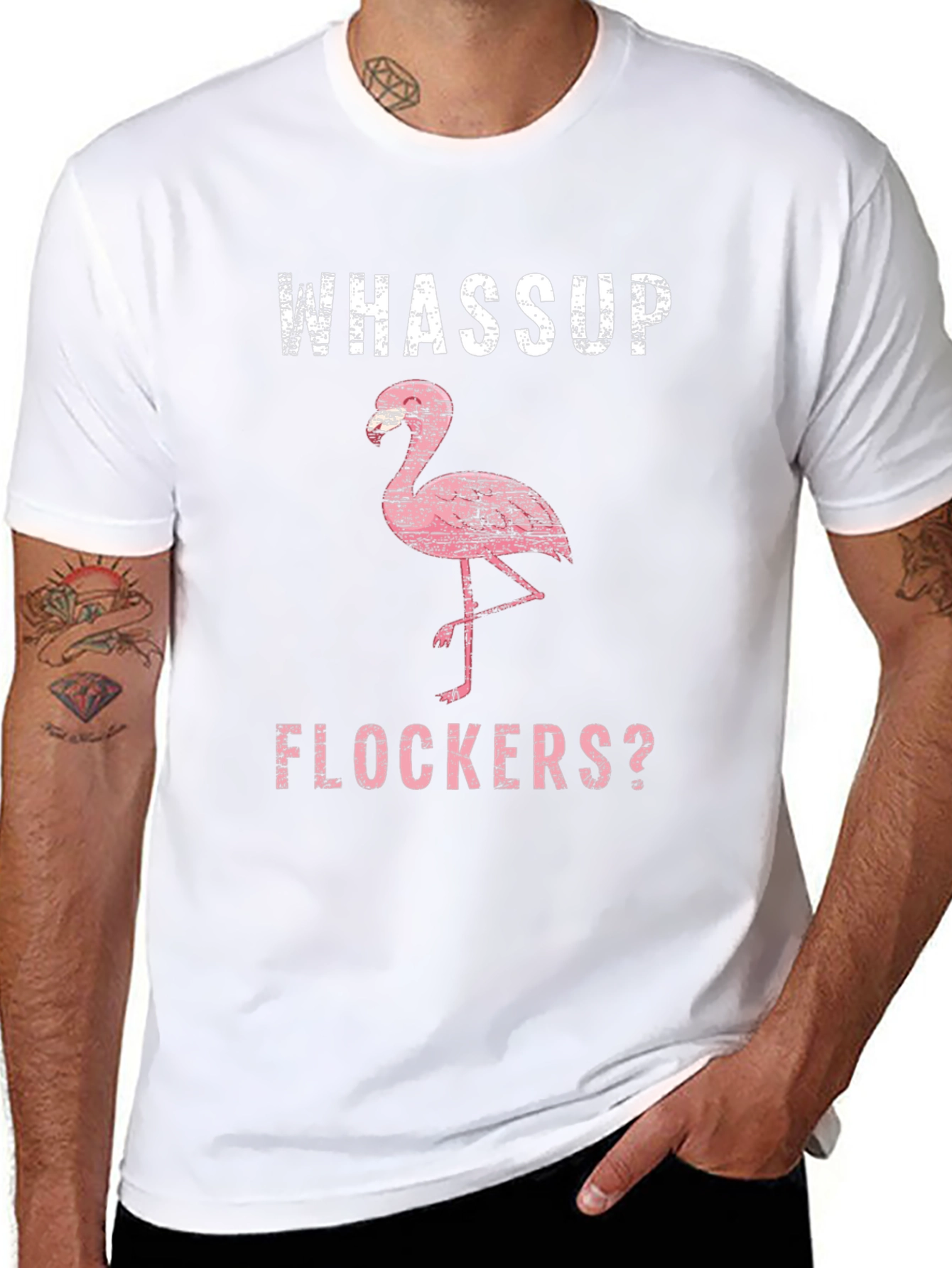 Whassup Flockers? Graphic Tee