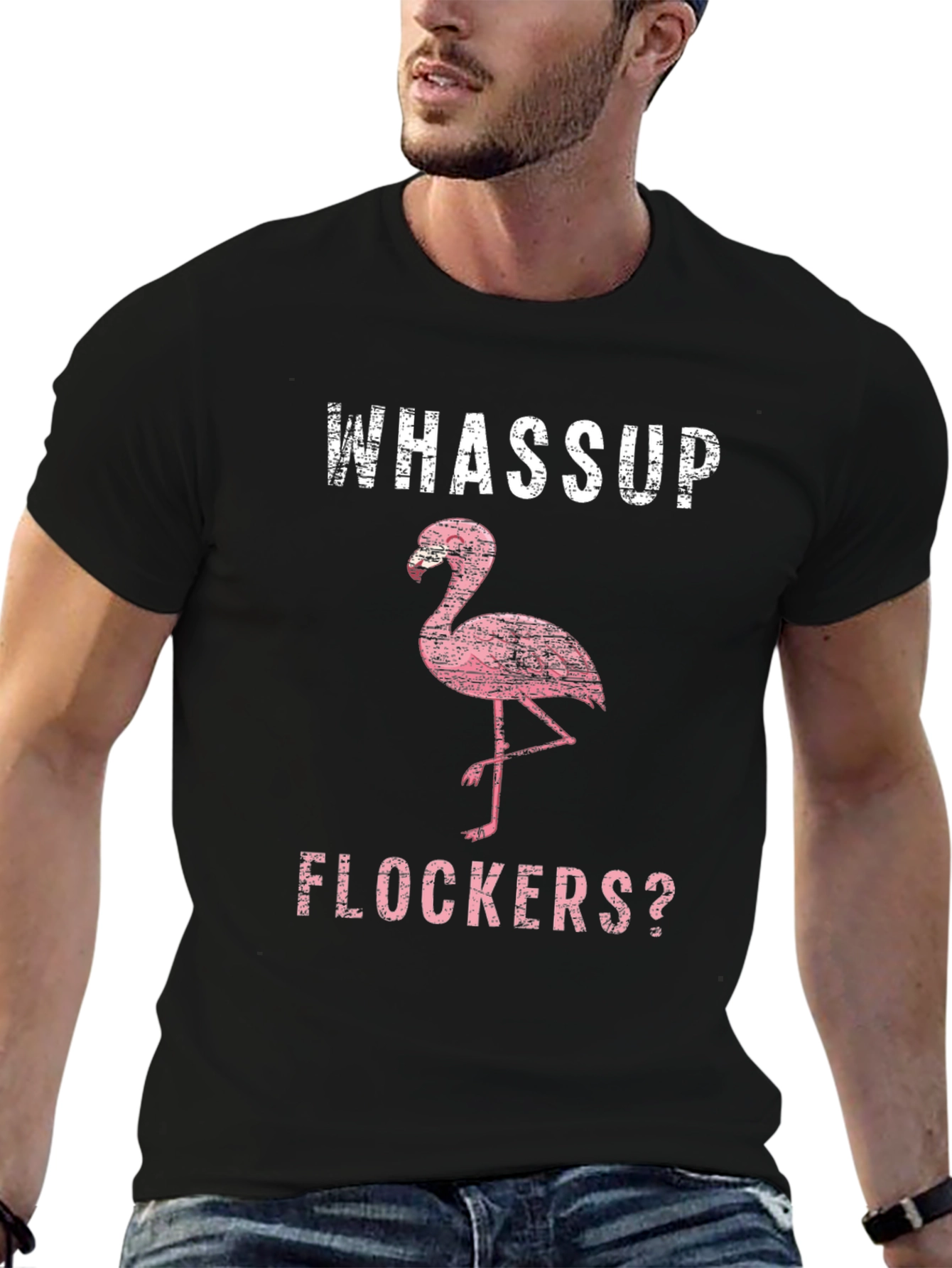 Whassup Flockers? Graphic Tee