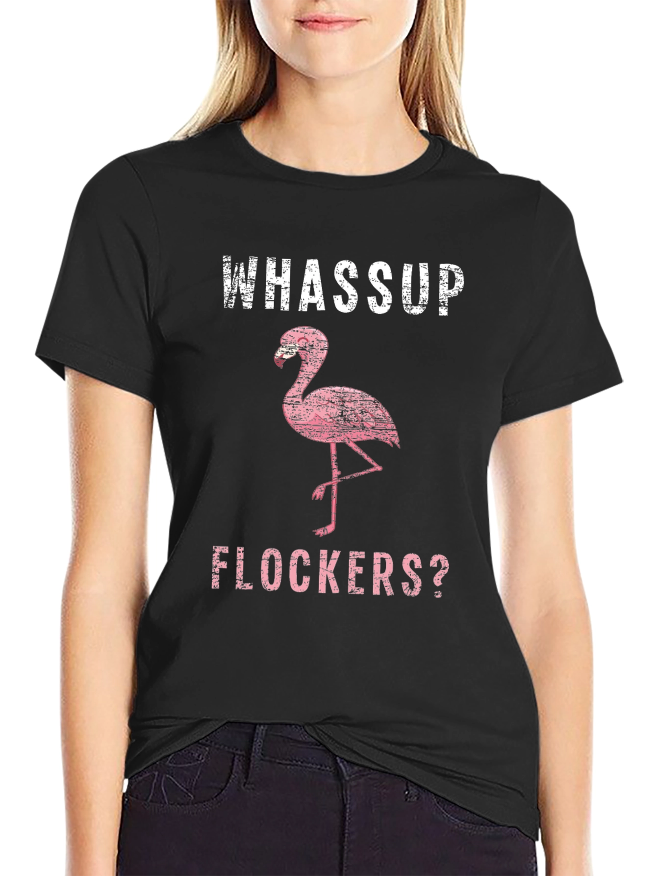 Whassup Flockers? Graphic Tee