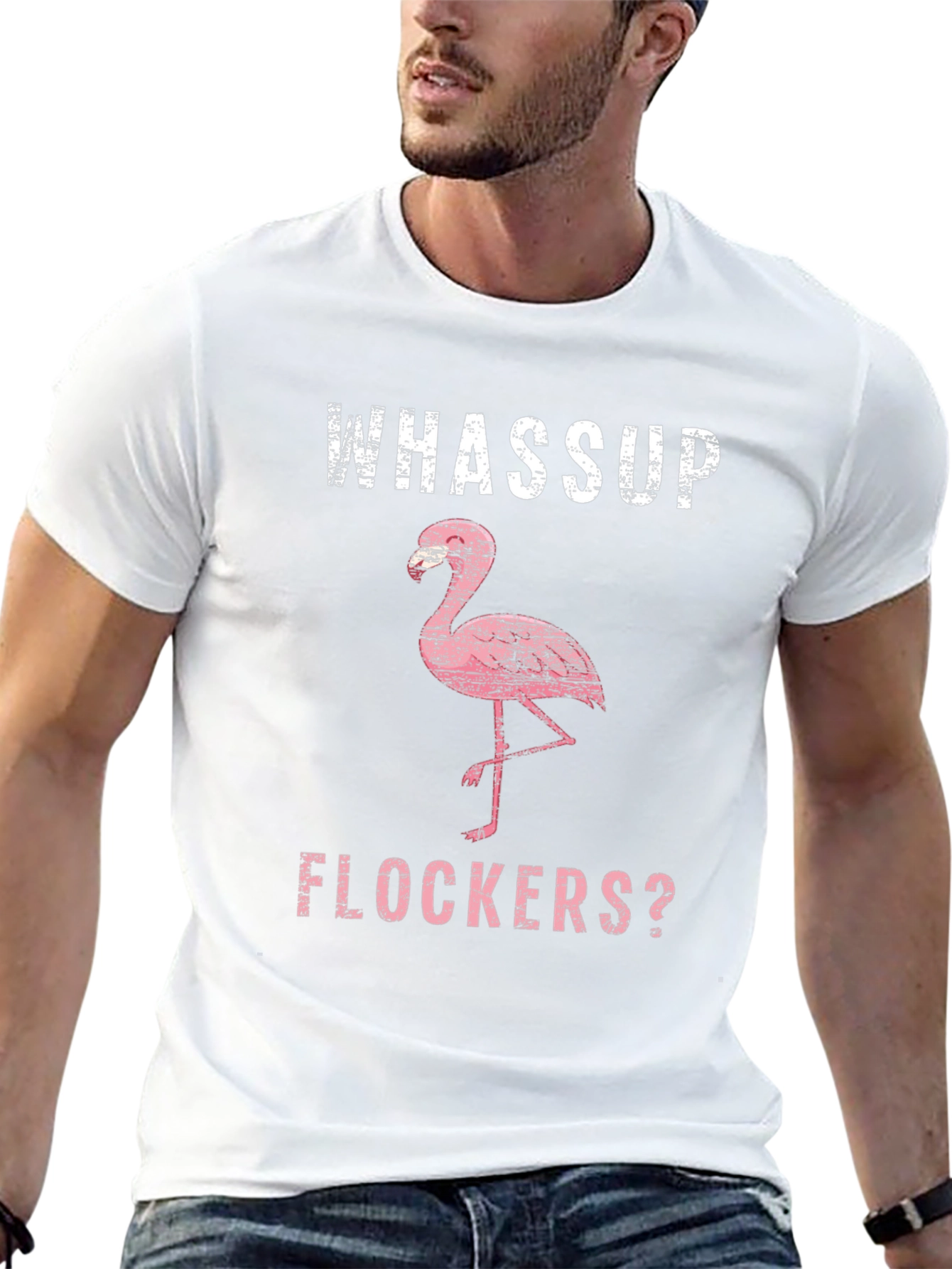 Whassup Flockers? Graphic Tee