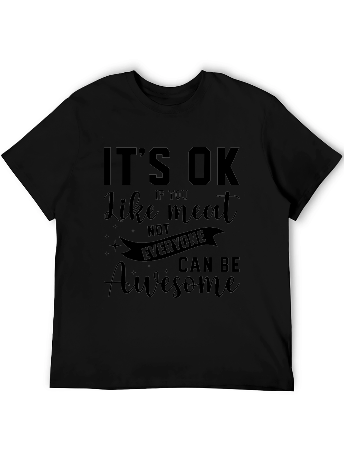 Its OK If You Like Meat Funny Graphic Tee