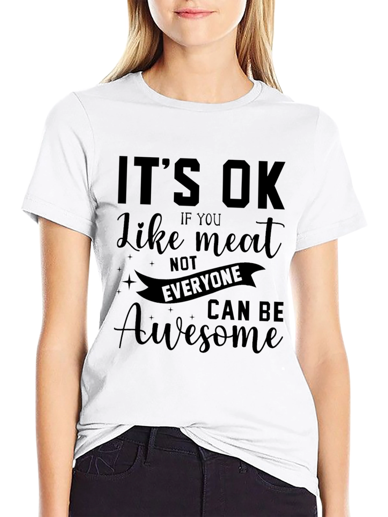 Its OK If You Like Meat Funny Graphic Tee