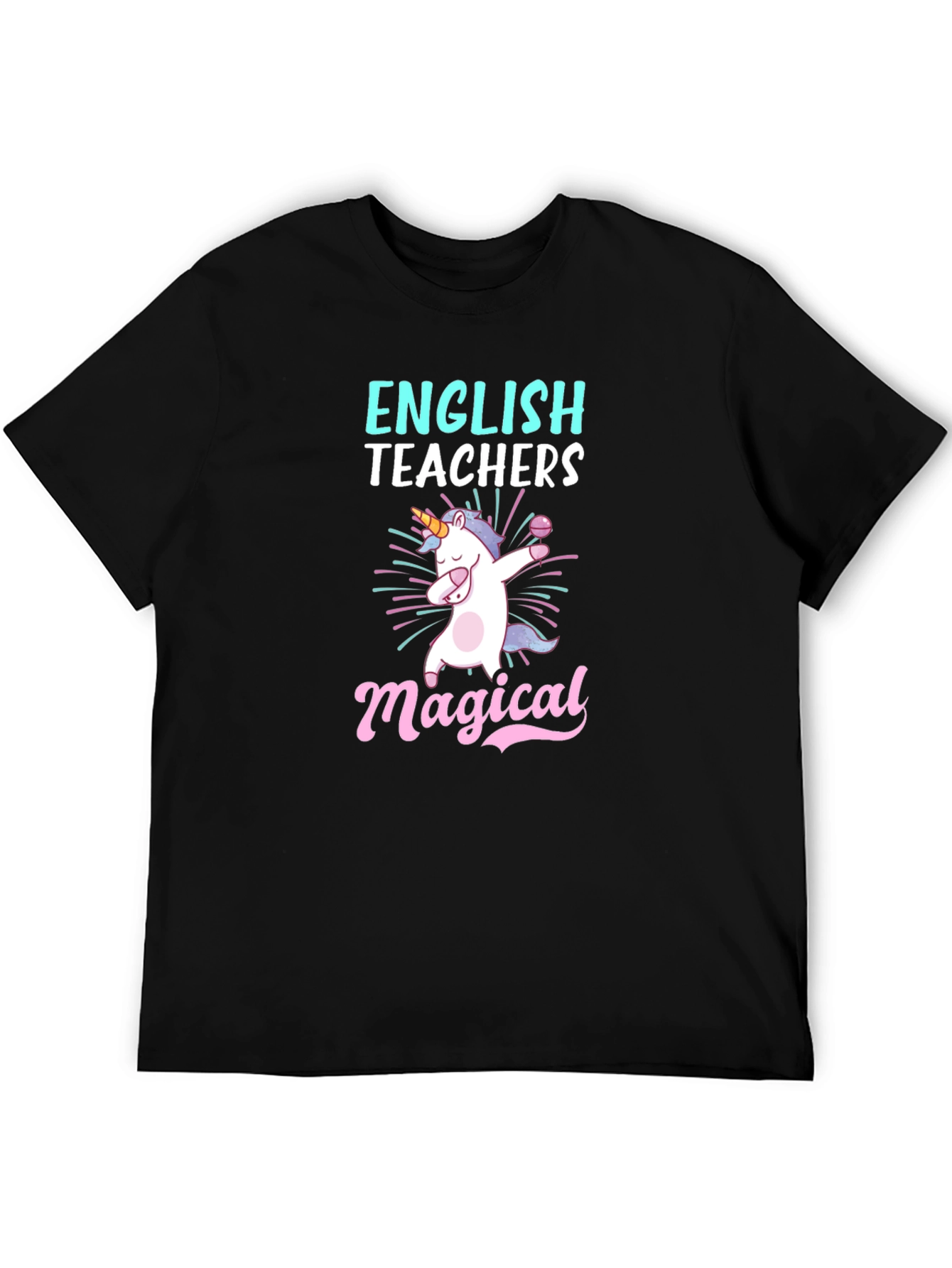 English Teachers Magical Unicorn T-Shirt