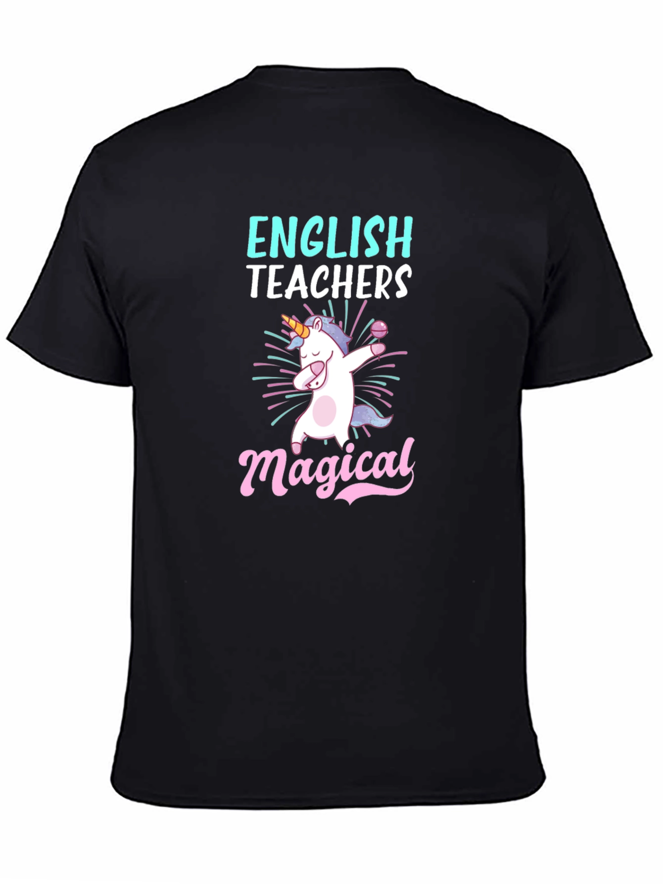 English Teachers Magical Unicorn T-Shirt
