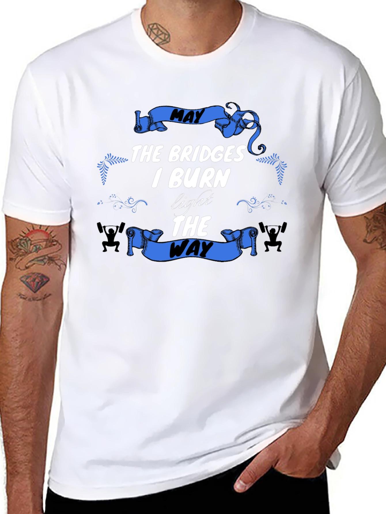 May The Bridges I Burn T-Shirt