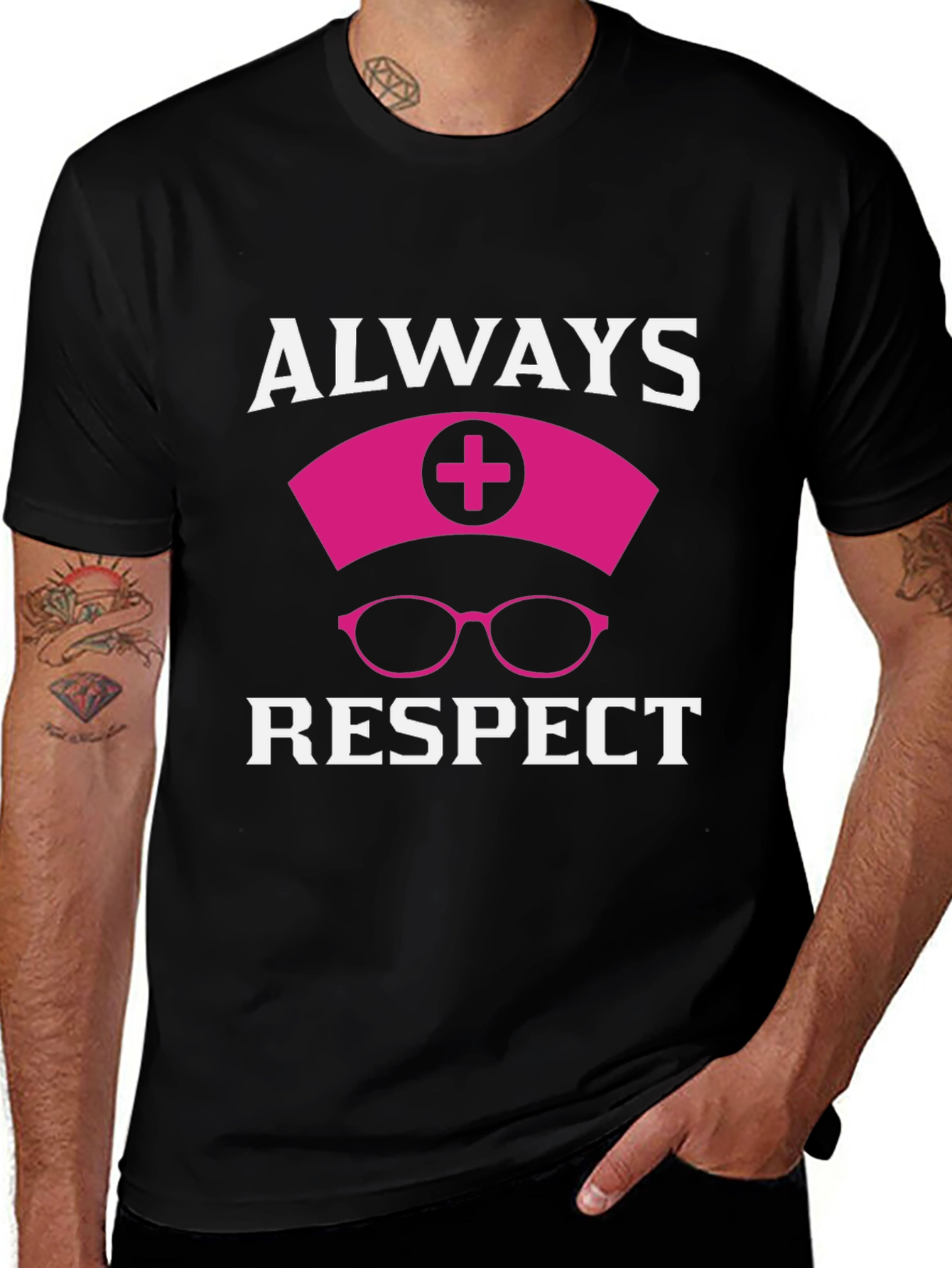 Always Respect Nurse T-Shirt