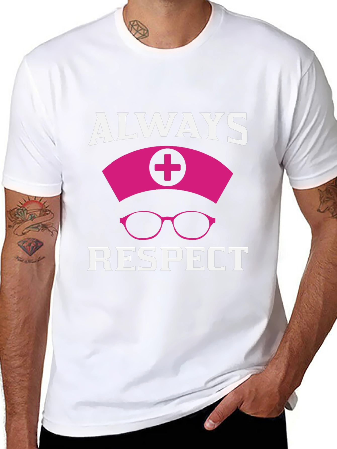 Always Respect Nurse T-Shirt