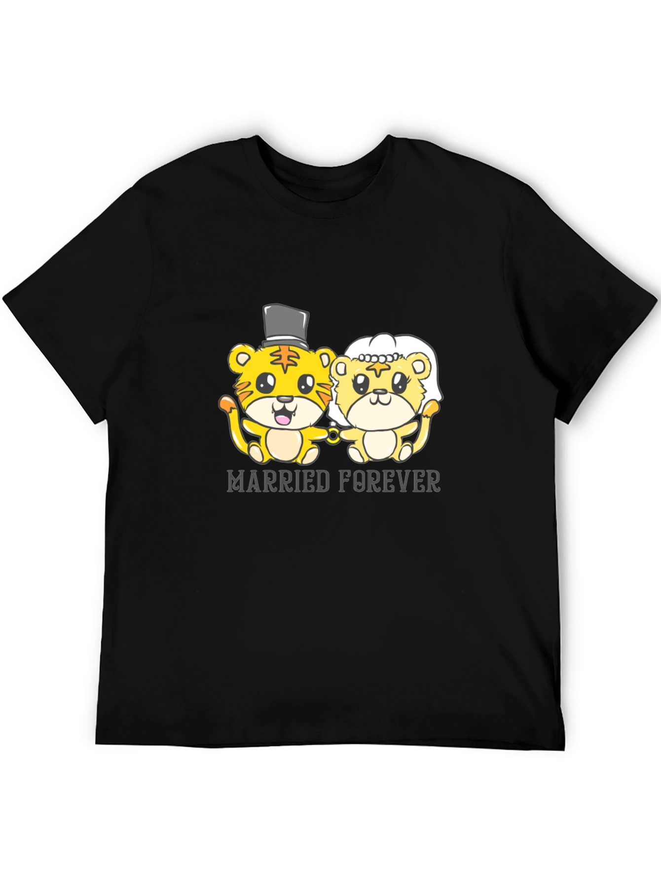 Married Forever Graphic T-Shirt