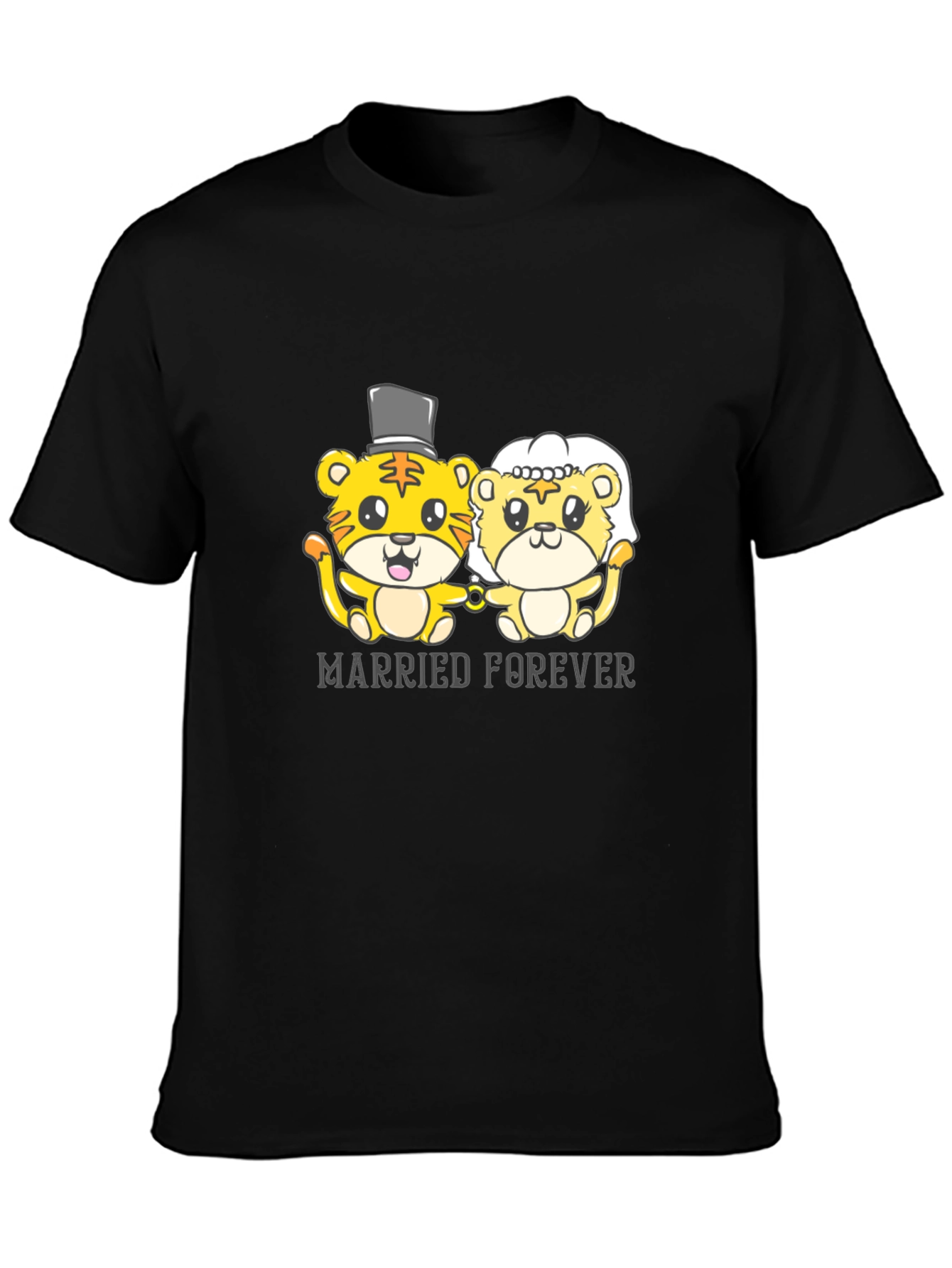 Married Forever Graphic T-Shirt