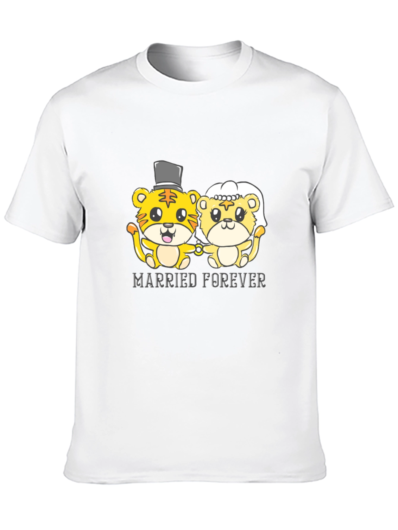 Married Forever Graphic T-Shirt