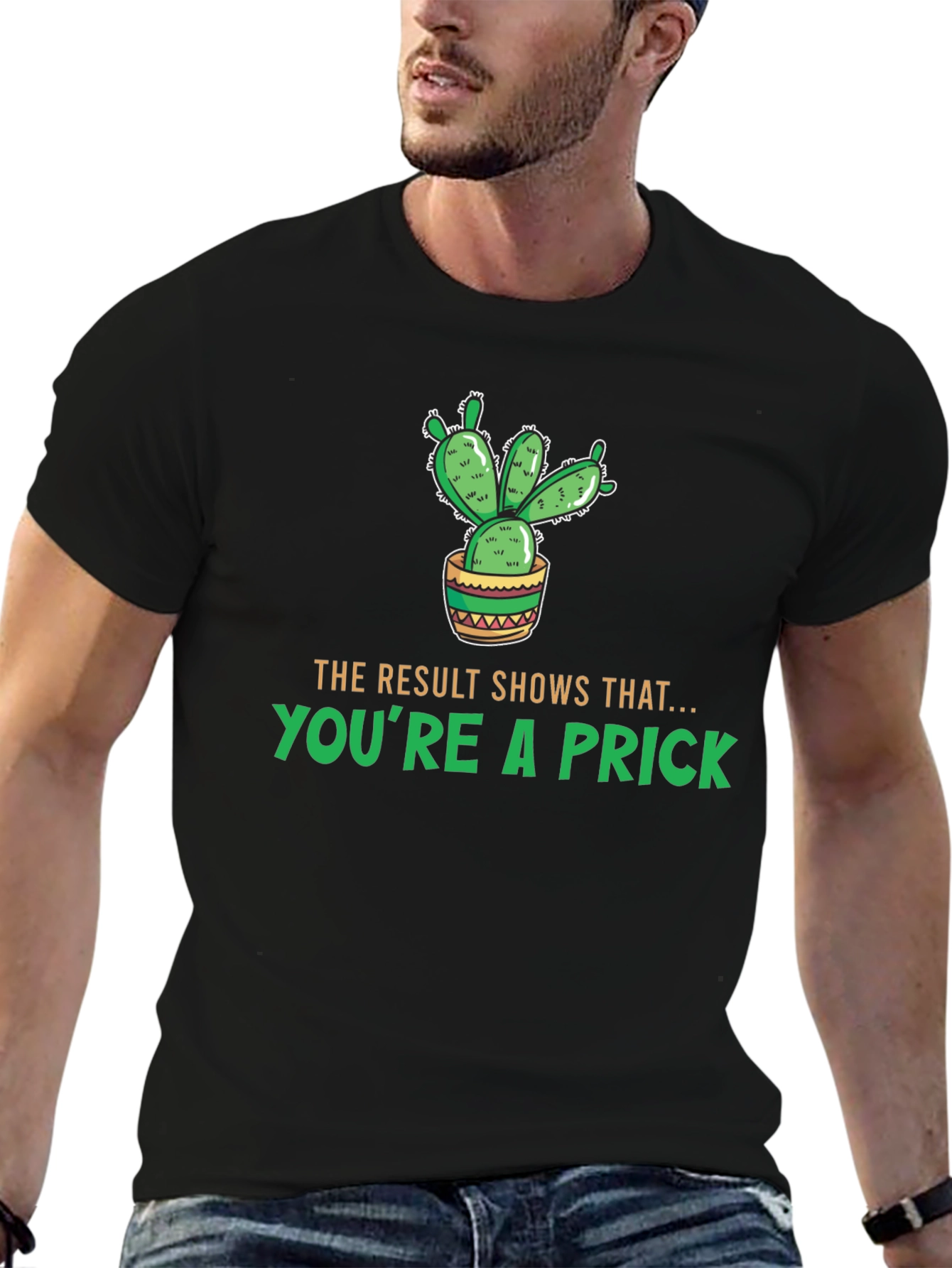 Funny Cactus Prick T-Shirt