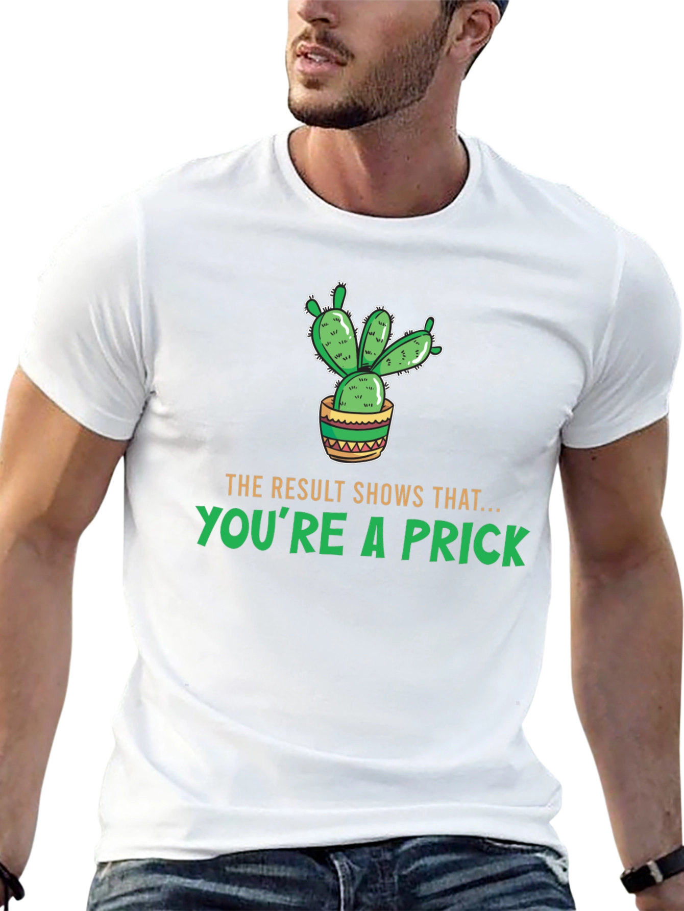 Funny Cactus Prick T-Shirt