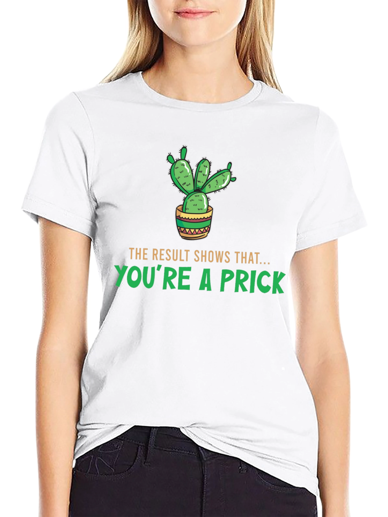 Funny Cactus Prick T-Shirt