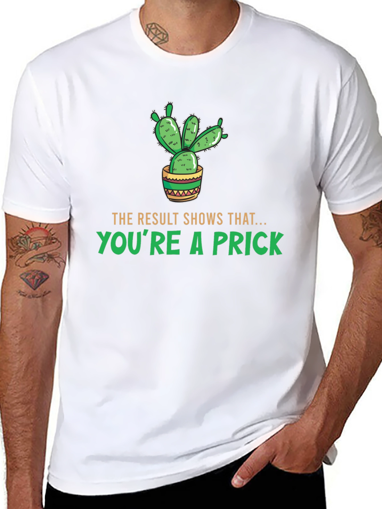 Funny Cactus Prick T-Shirt
