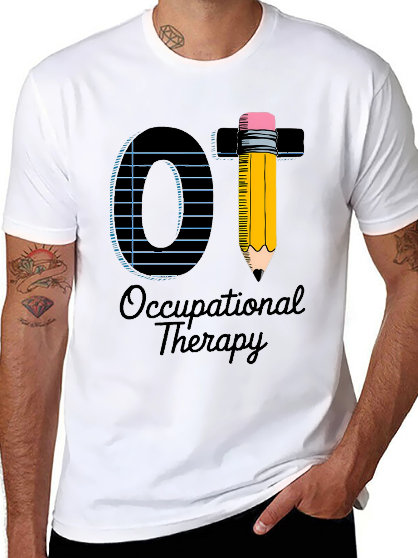 Occupational Therapy T-Shirt OT Design