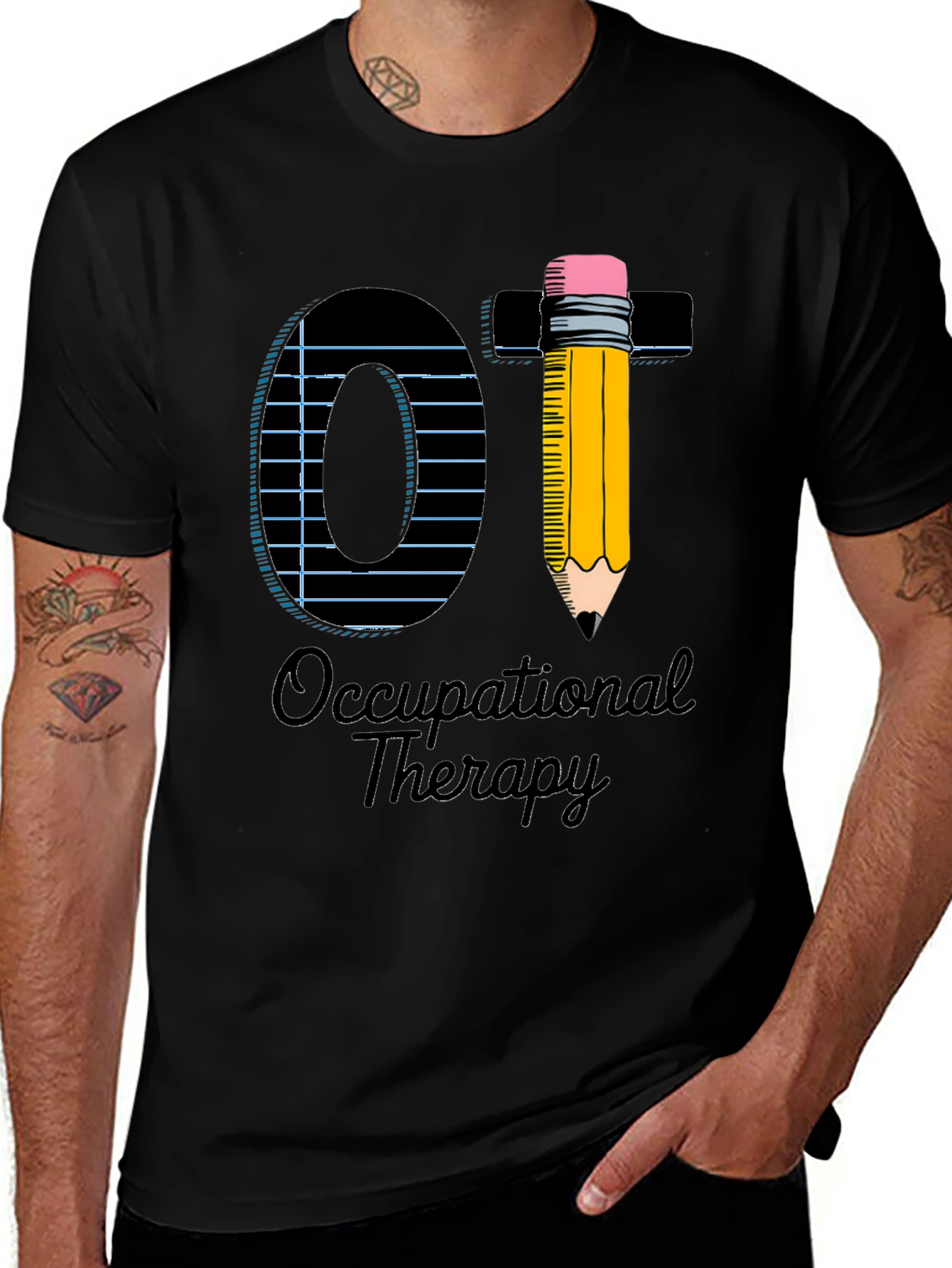 Occupational Therapy T-Shirt OT Design