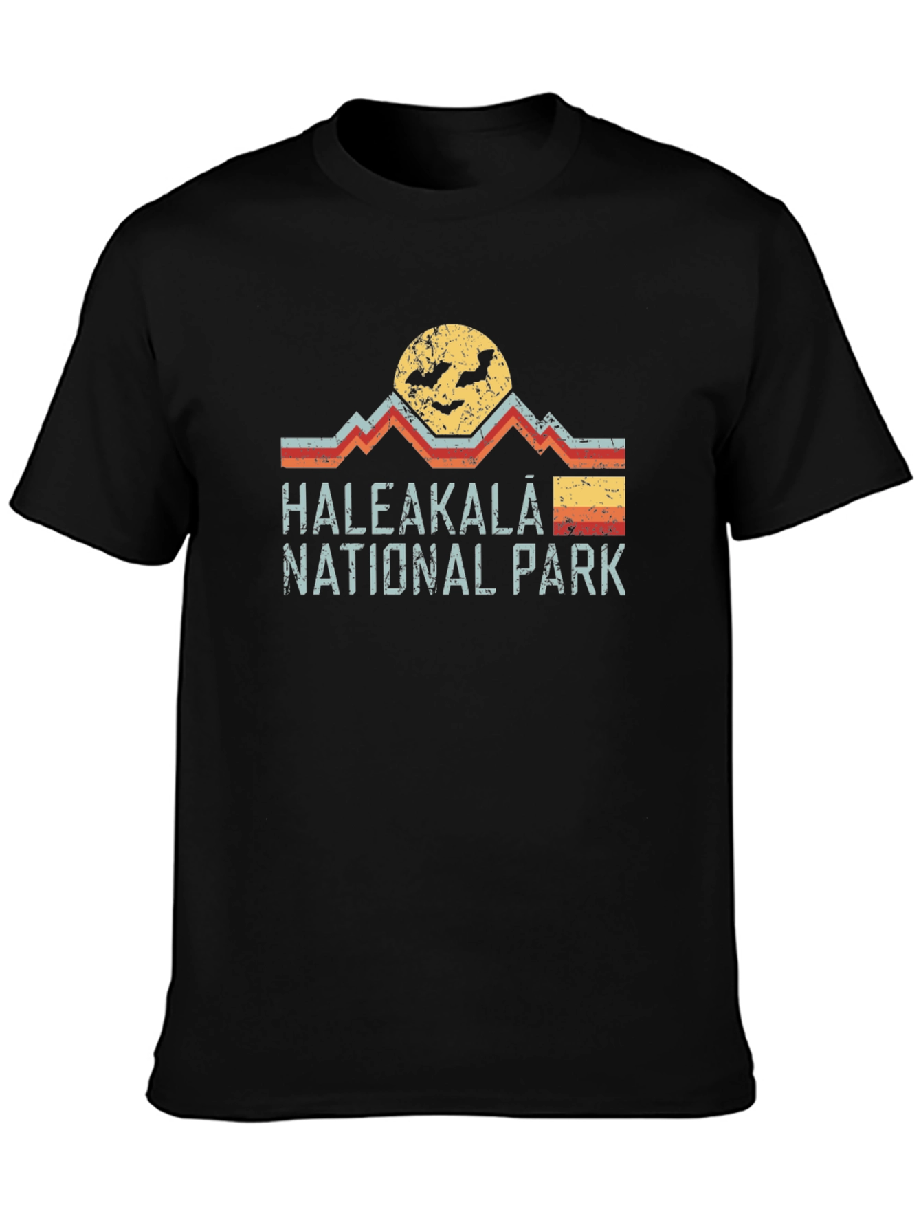 Haleakalā National Park Retro Graphic T-Shirt