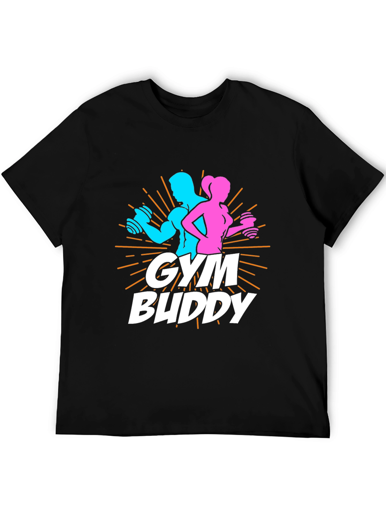 Gym Buddy T-Shirt - Workout Partner Tee
