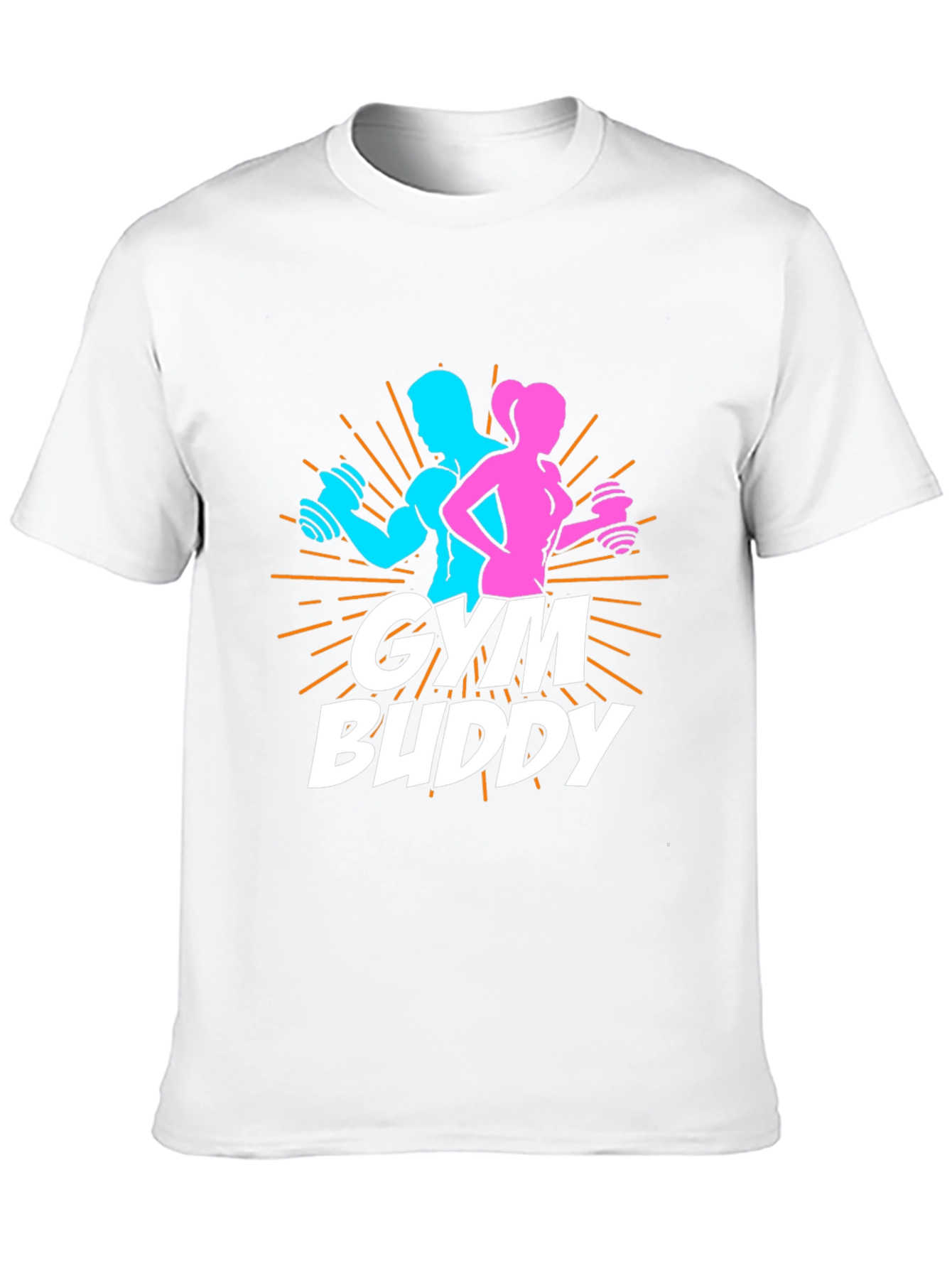 Gym Buddy T-Shirt - Workout Partner Tee