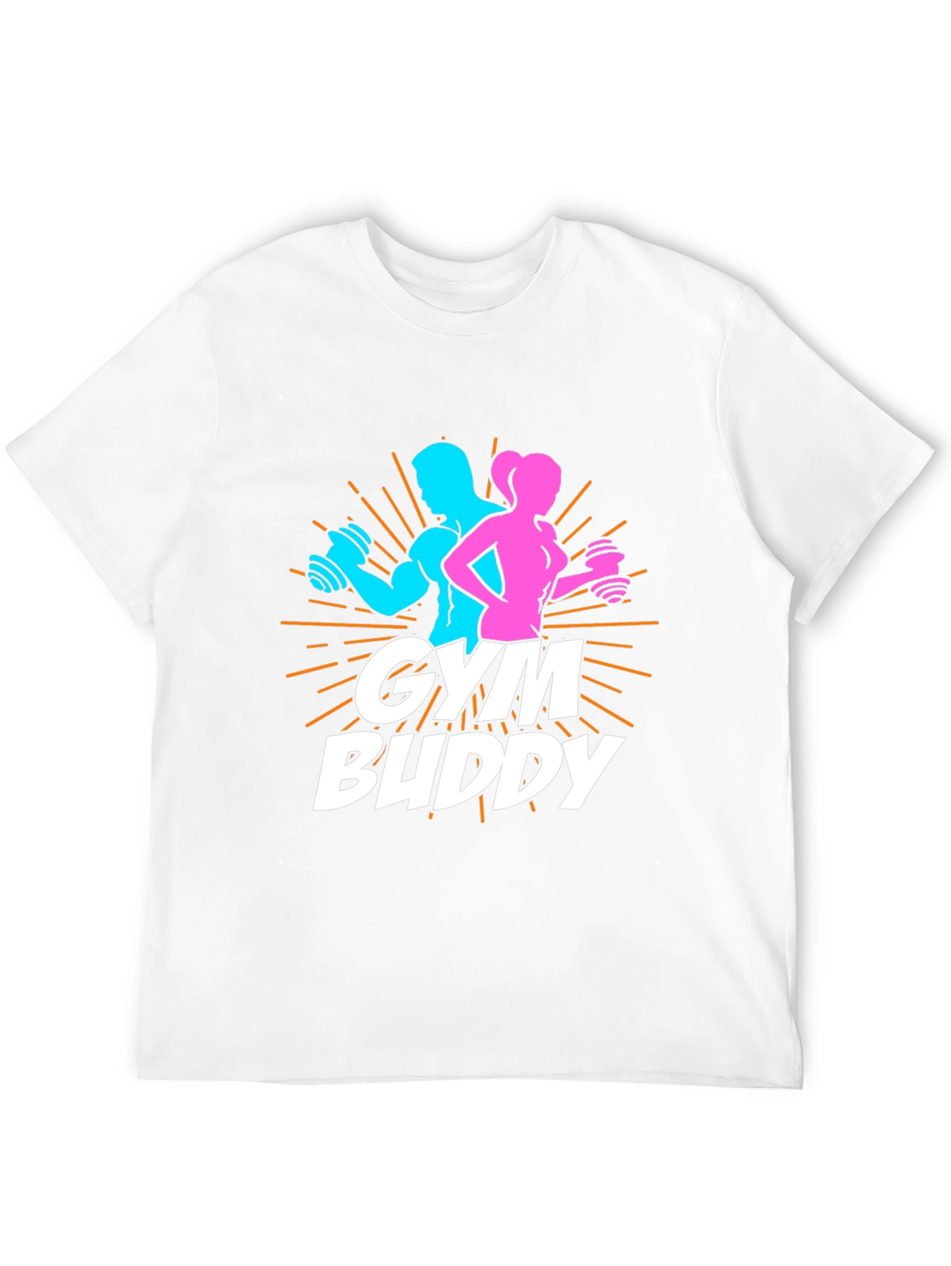 Gym Buddy T-Shirt - Workout Partner Tee