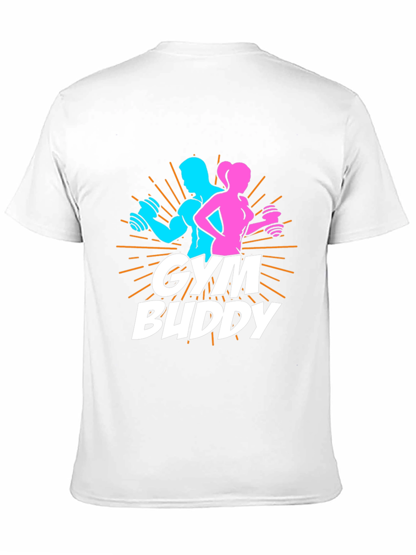 Gym Buddy T-Shirt - Workout Partner Tee