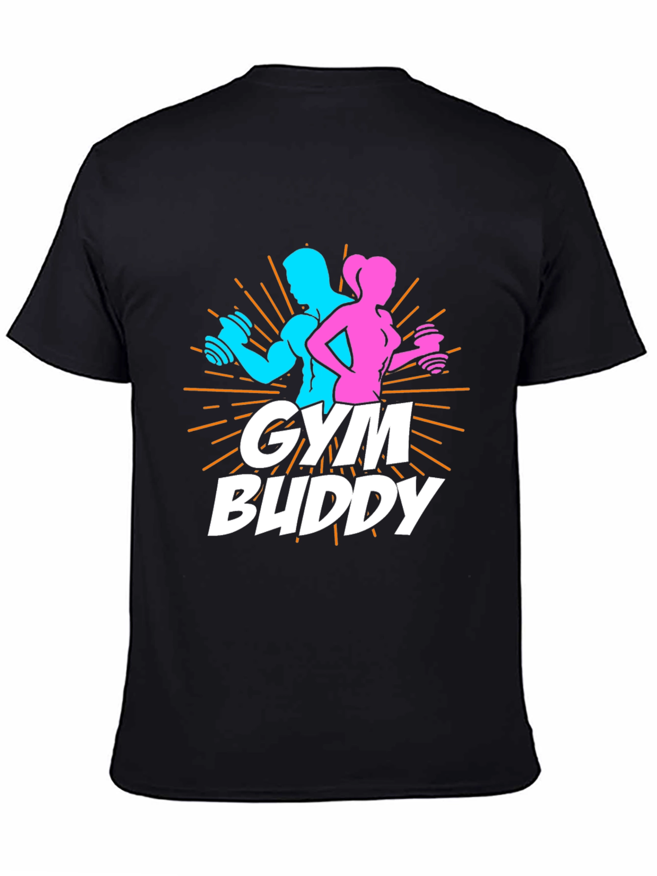 Gym Buddy T-Shirt - Workout Partner Tee
