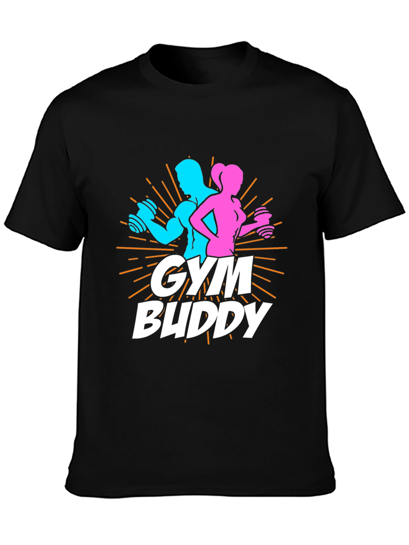 Gym Buddy T-Shirt - Workout Partner Tee