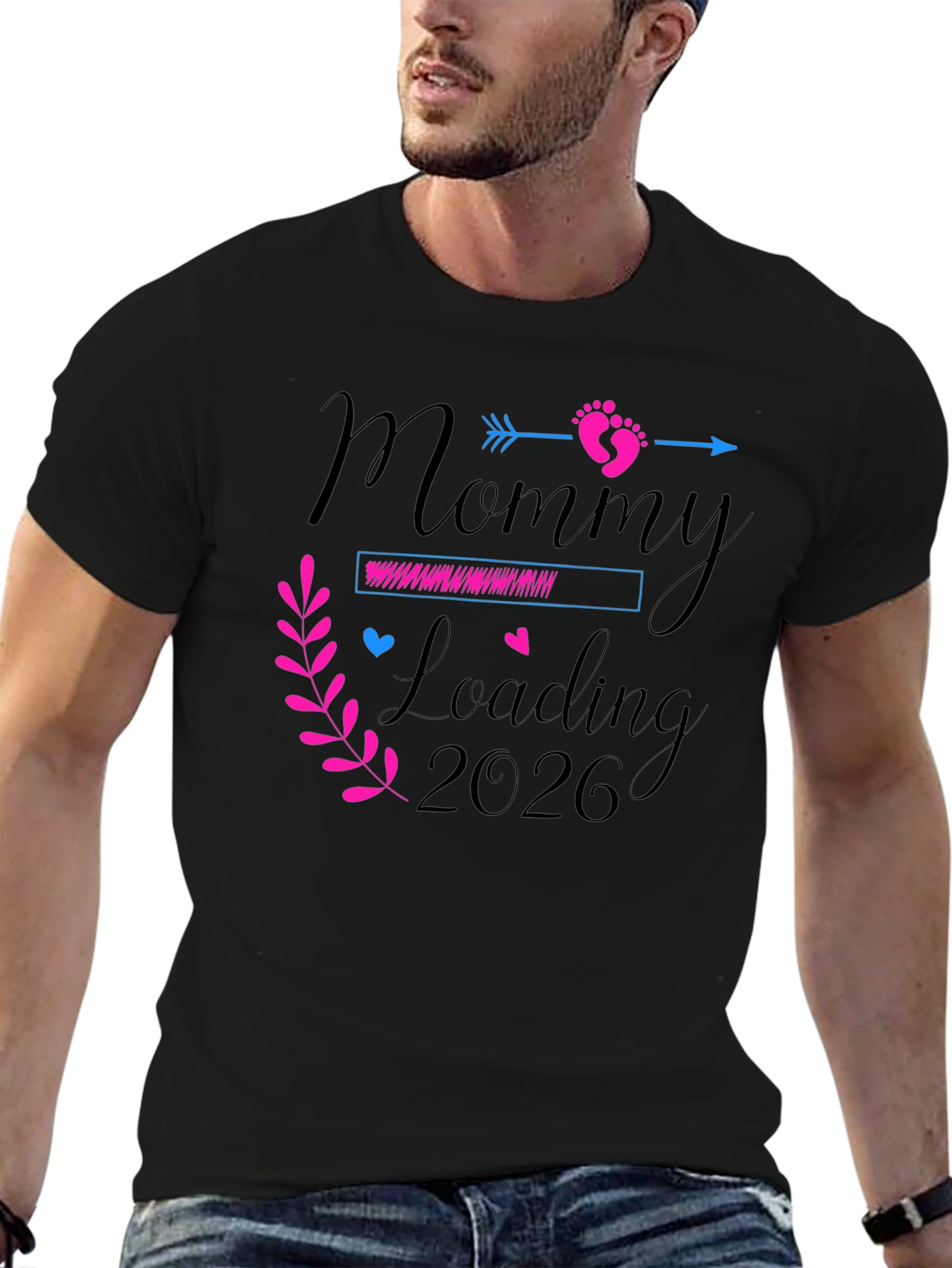 Mommy Loading 2026 T-Shirt